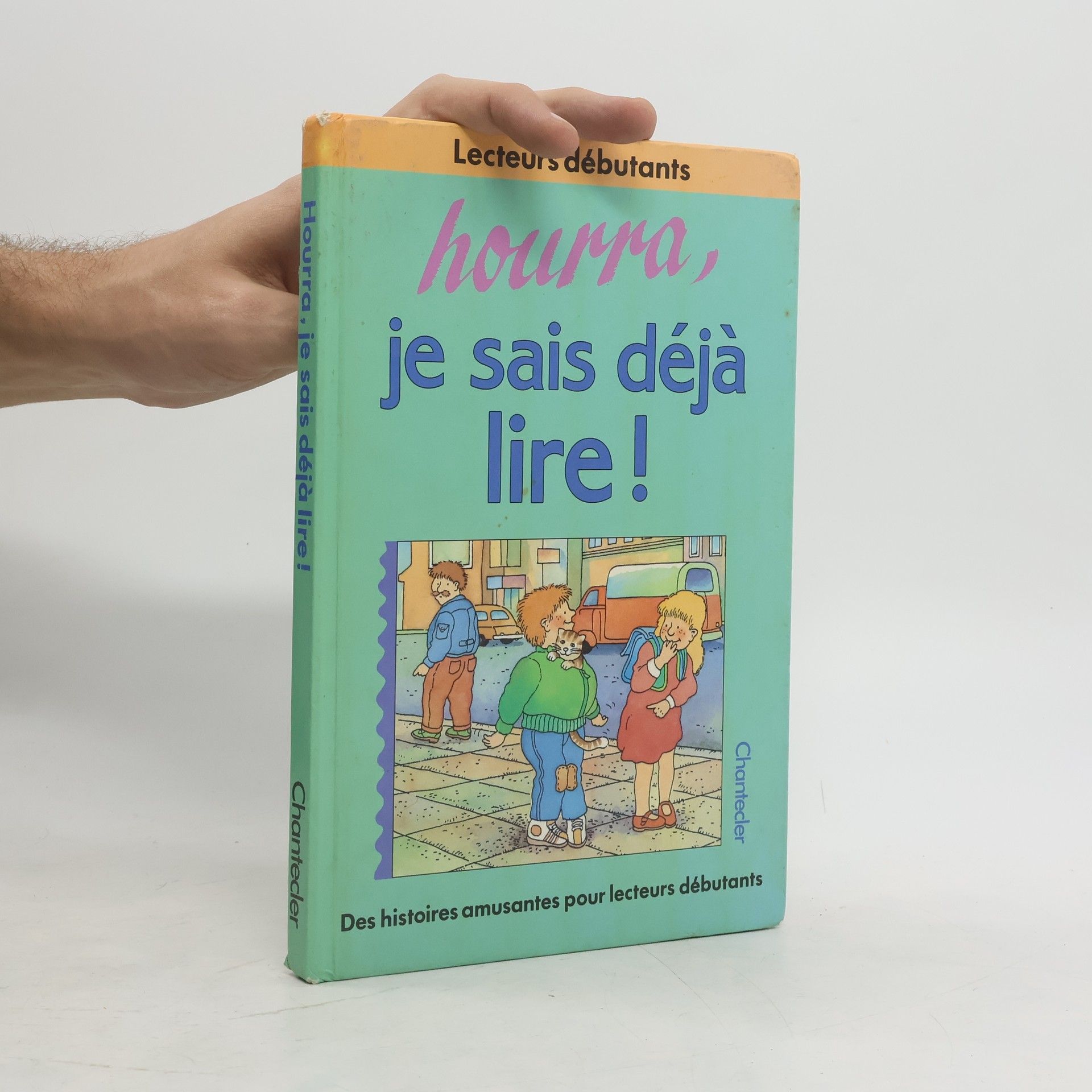 Collectif d'auteurs Hourra, je sais déjà lire!