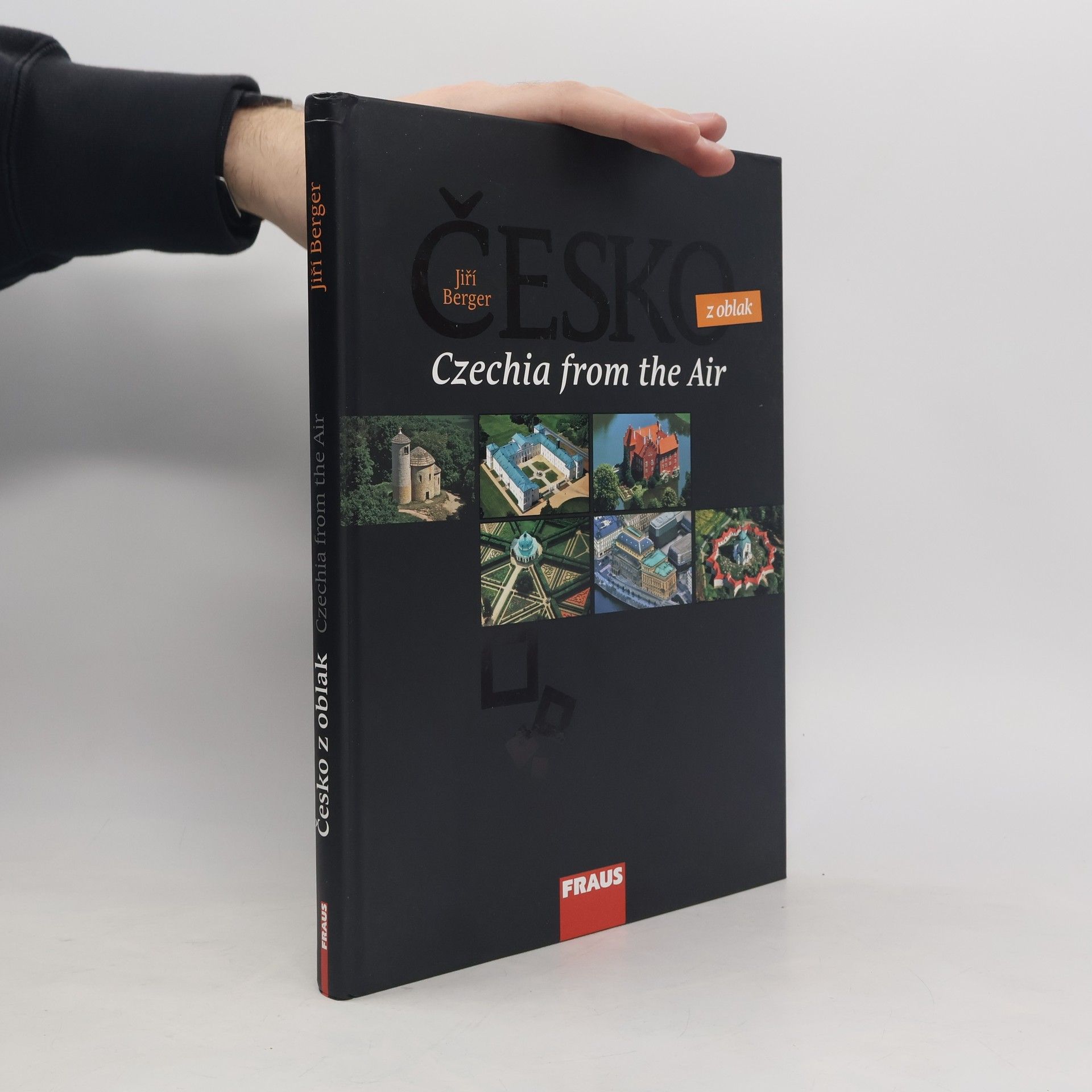 Jiří Berger Česko z oblak = Czechia from the air