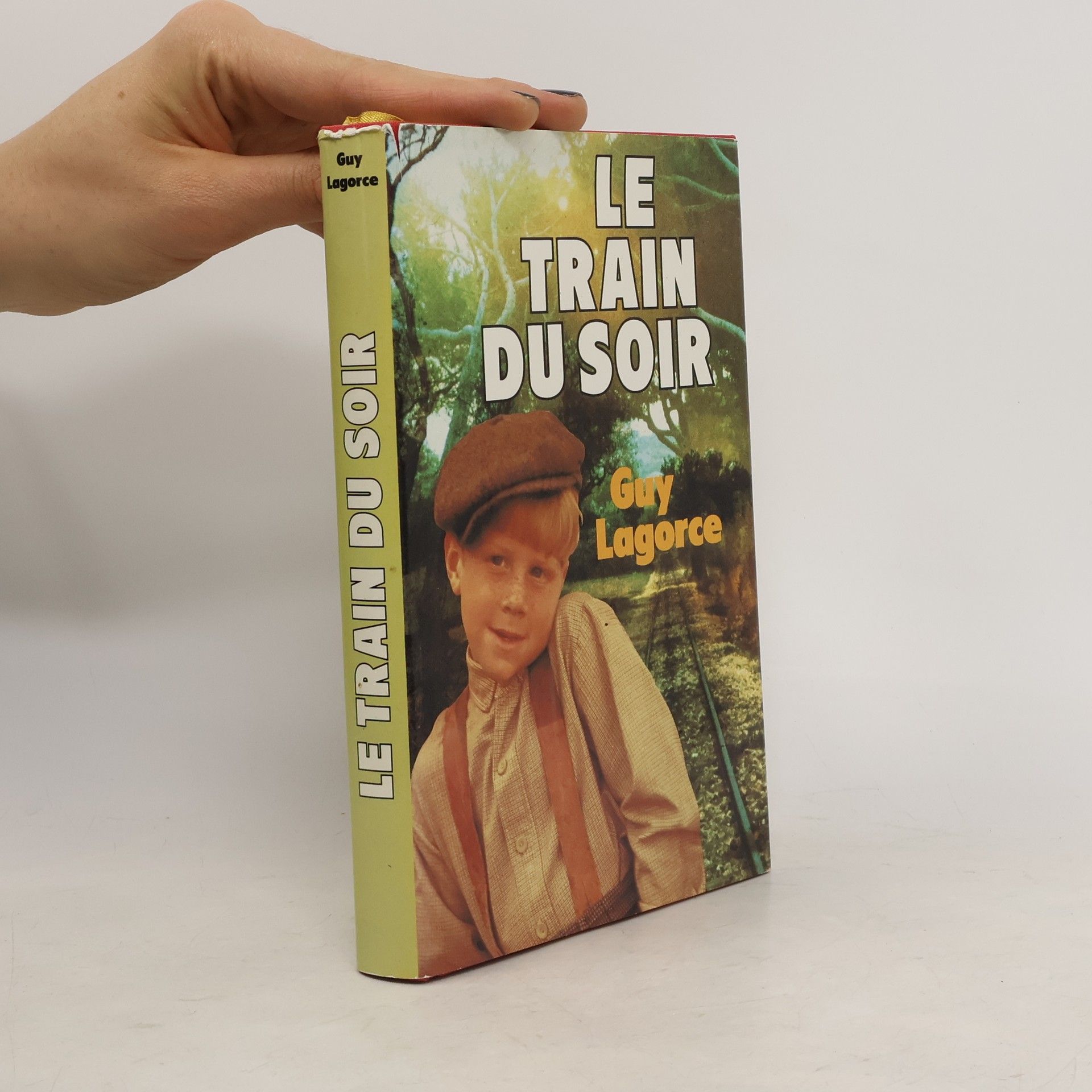 Guy Lagorce Le Train du soir