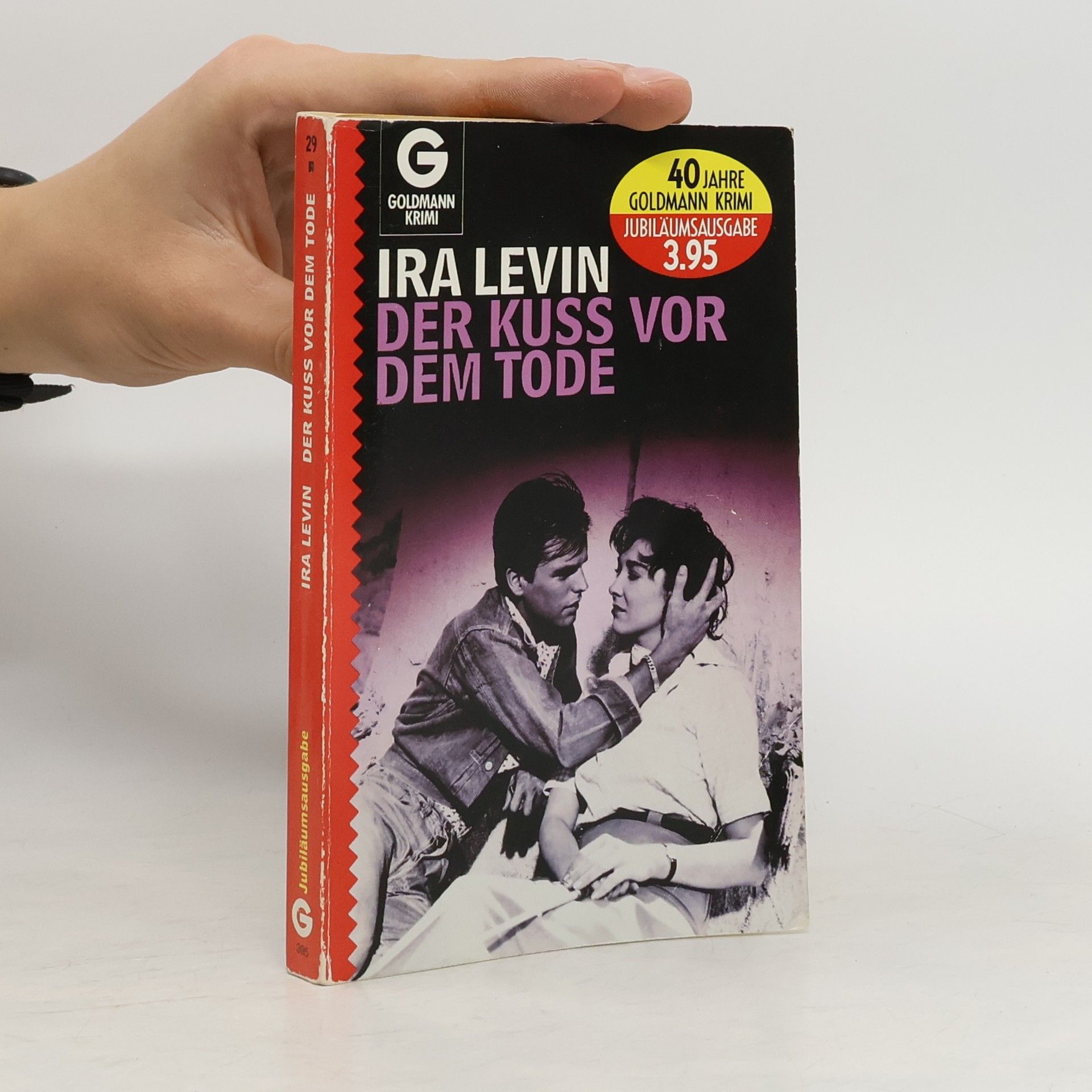 Ira Lewin Der Kuss vor dem Tode