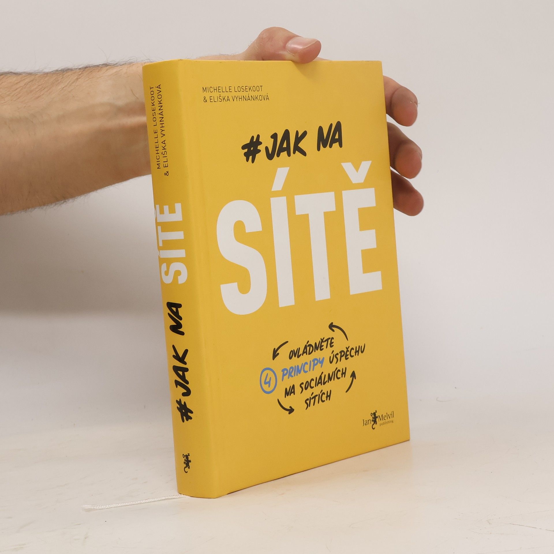 Michelle Losekoot Jak na sítě