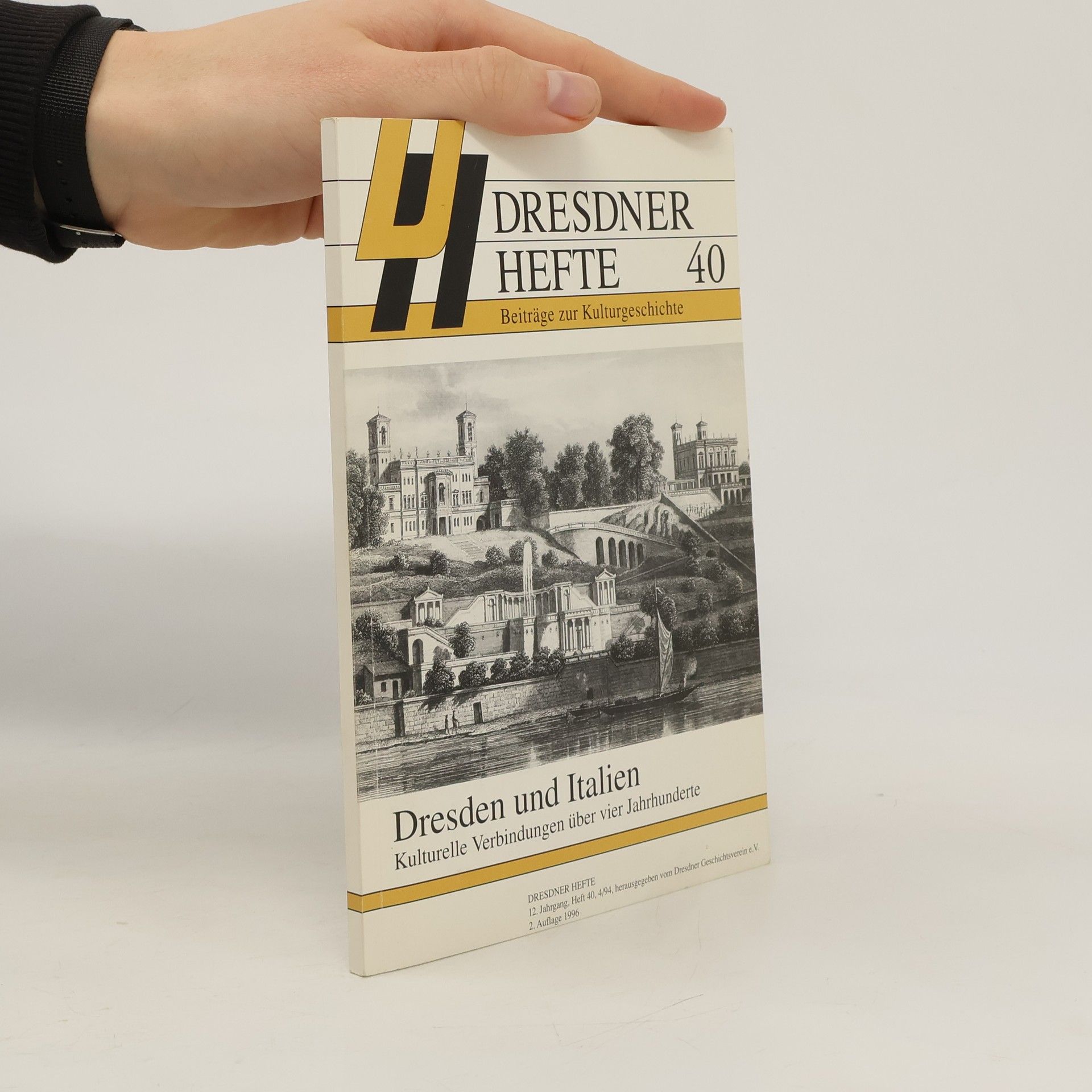 Collectif d'auteurs Dresden und Italien