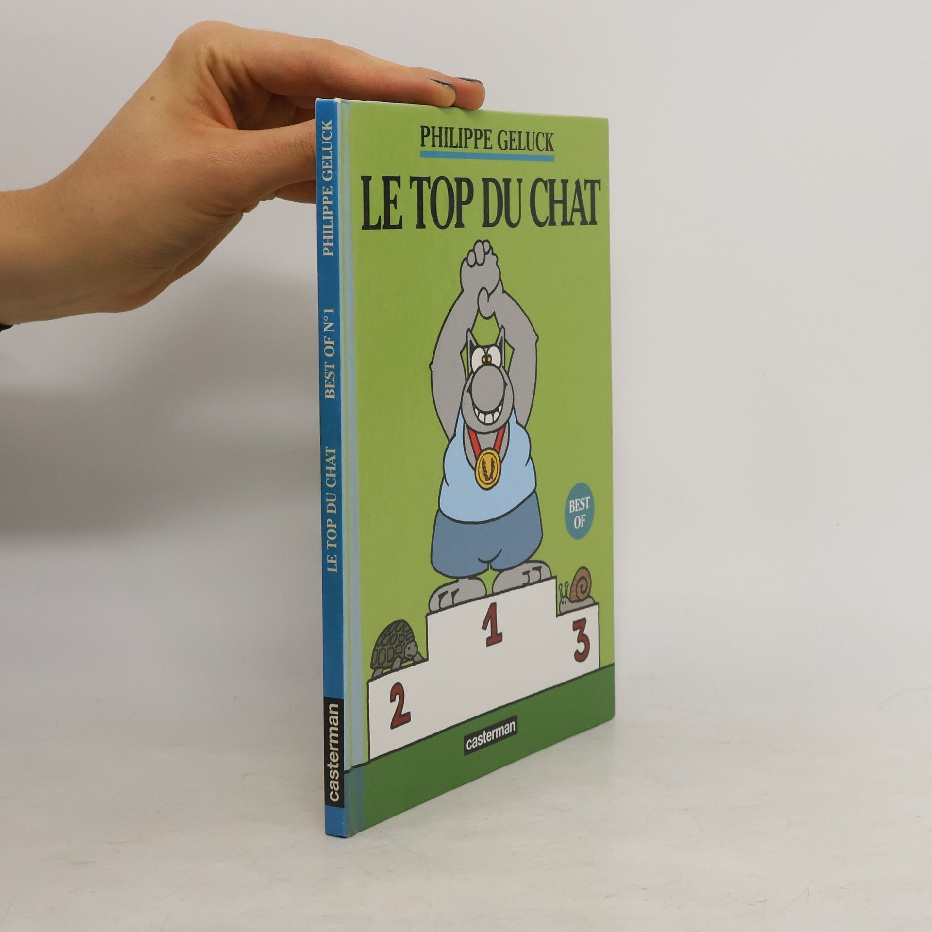 Philippe Geluck Le top du chat