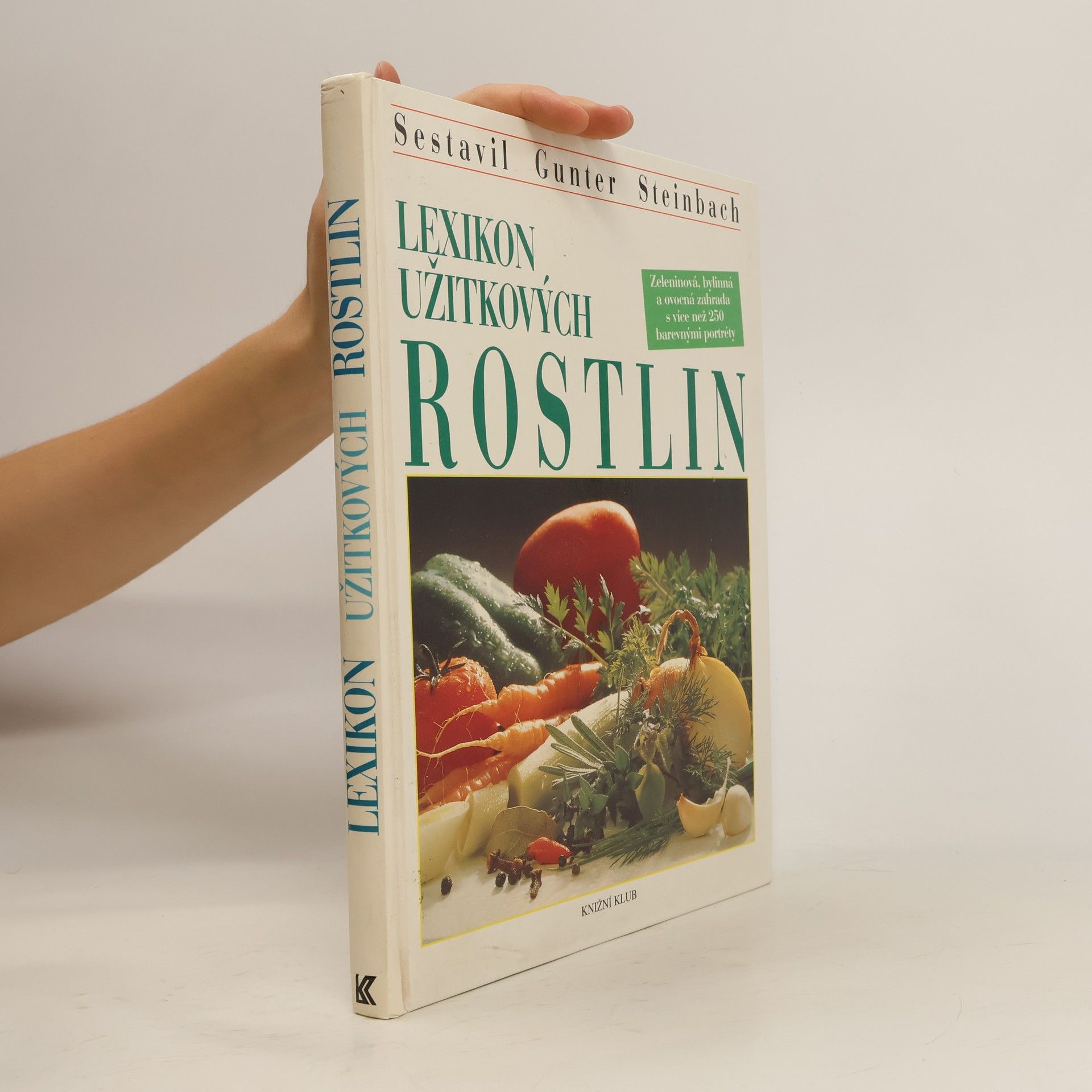 Gunter Steinbach Lexikon užitkových rostlin
