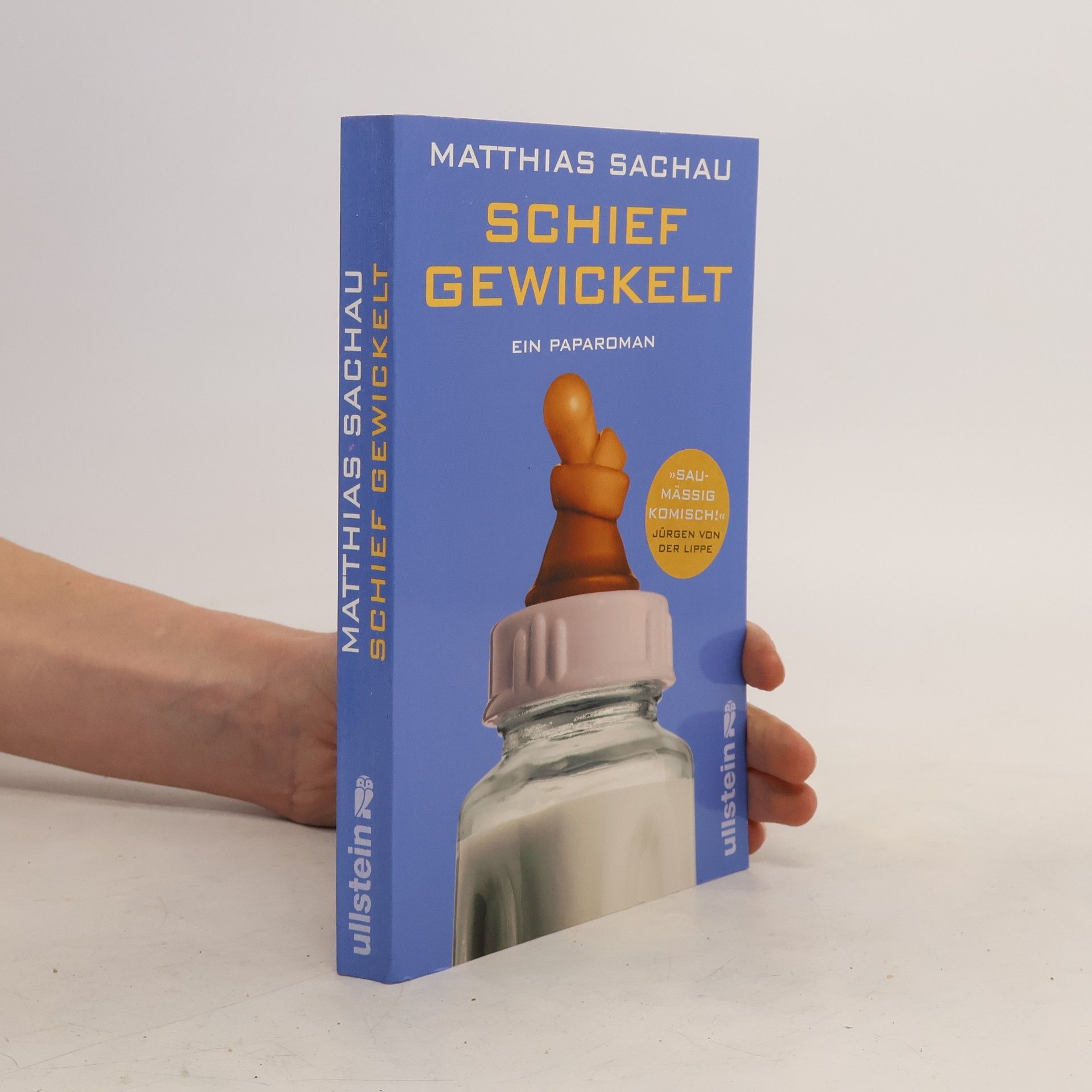 Matthias Sachau Schief gewickelt