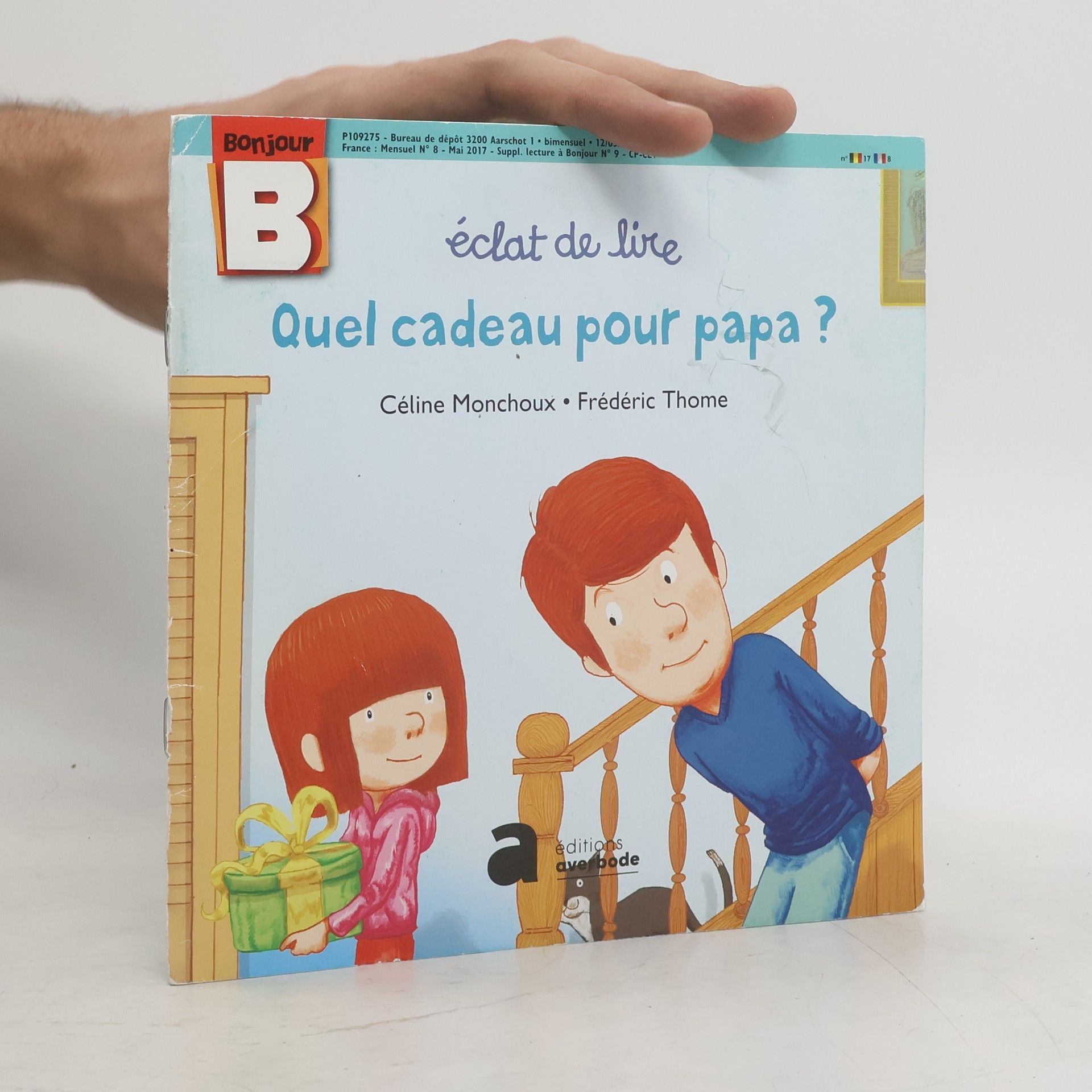 Céline Monchoux  Quel cadeau pour papa?