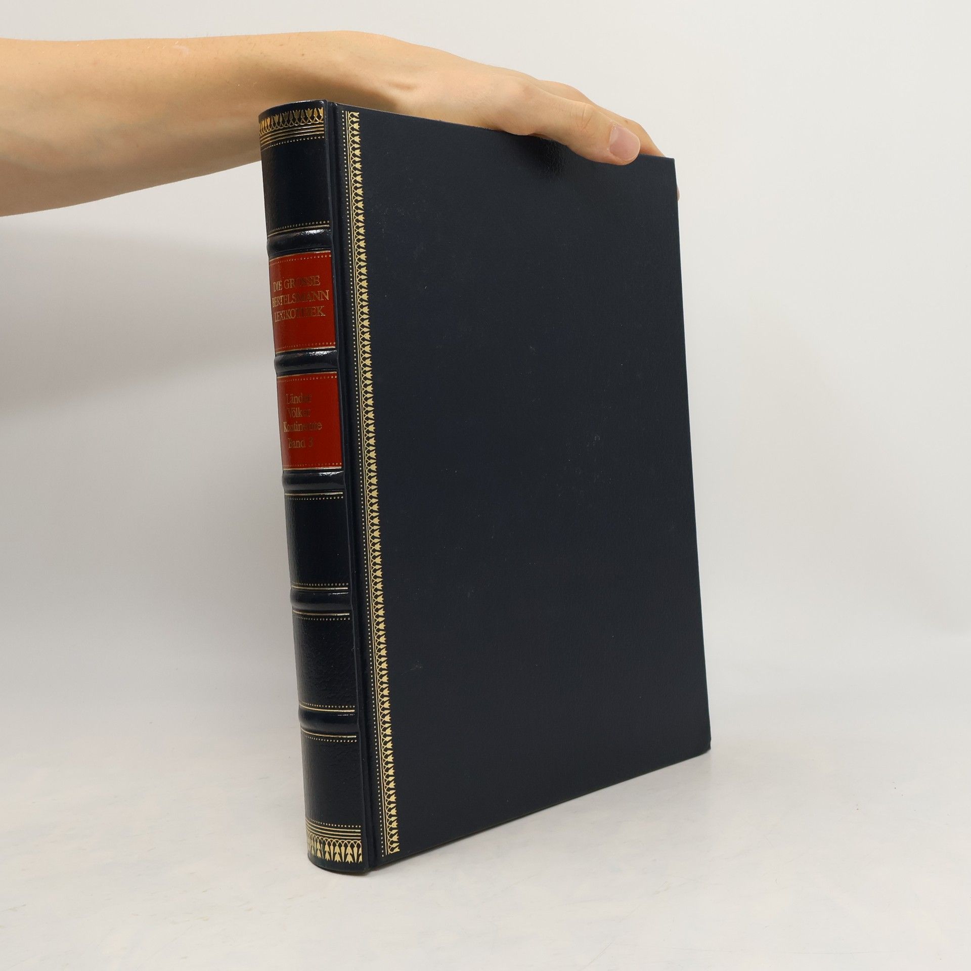 Collectif d'auteurs Die grosse Bertelsmann Lexikothek. Länder, Völker, Kontinente, Bd. 3