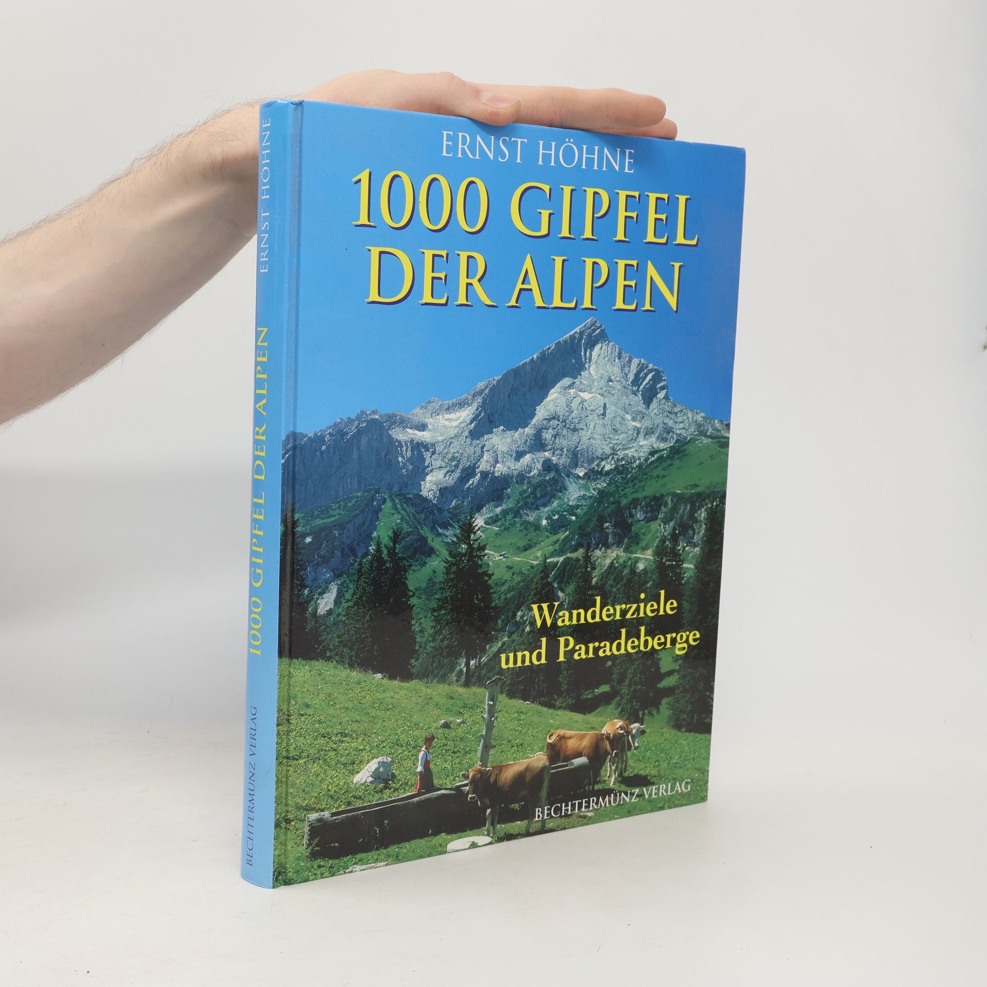 1000 Gipfel der Alpen