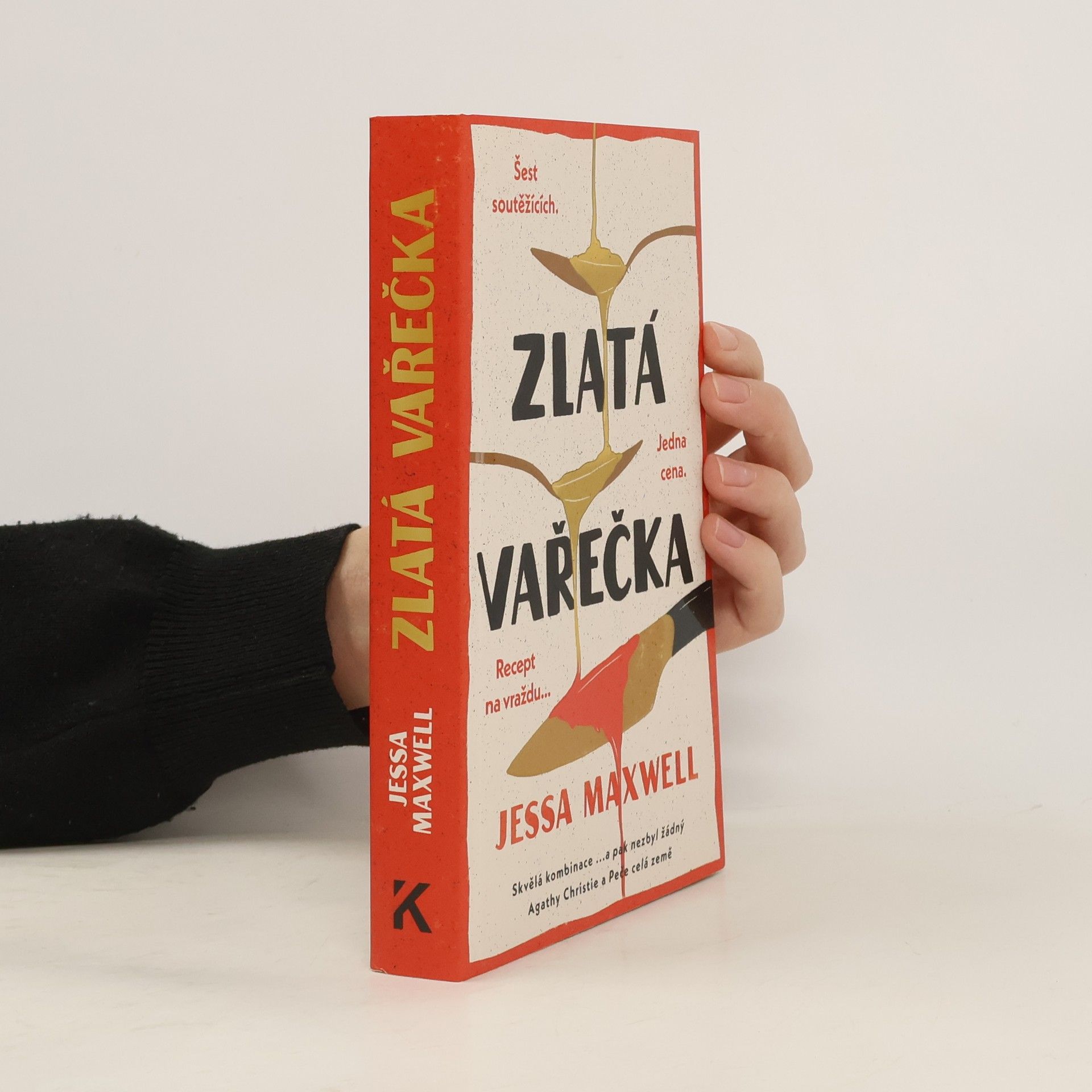 Jessa Maxwell Zlatá vařečka