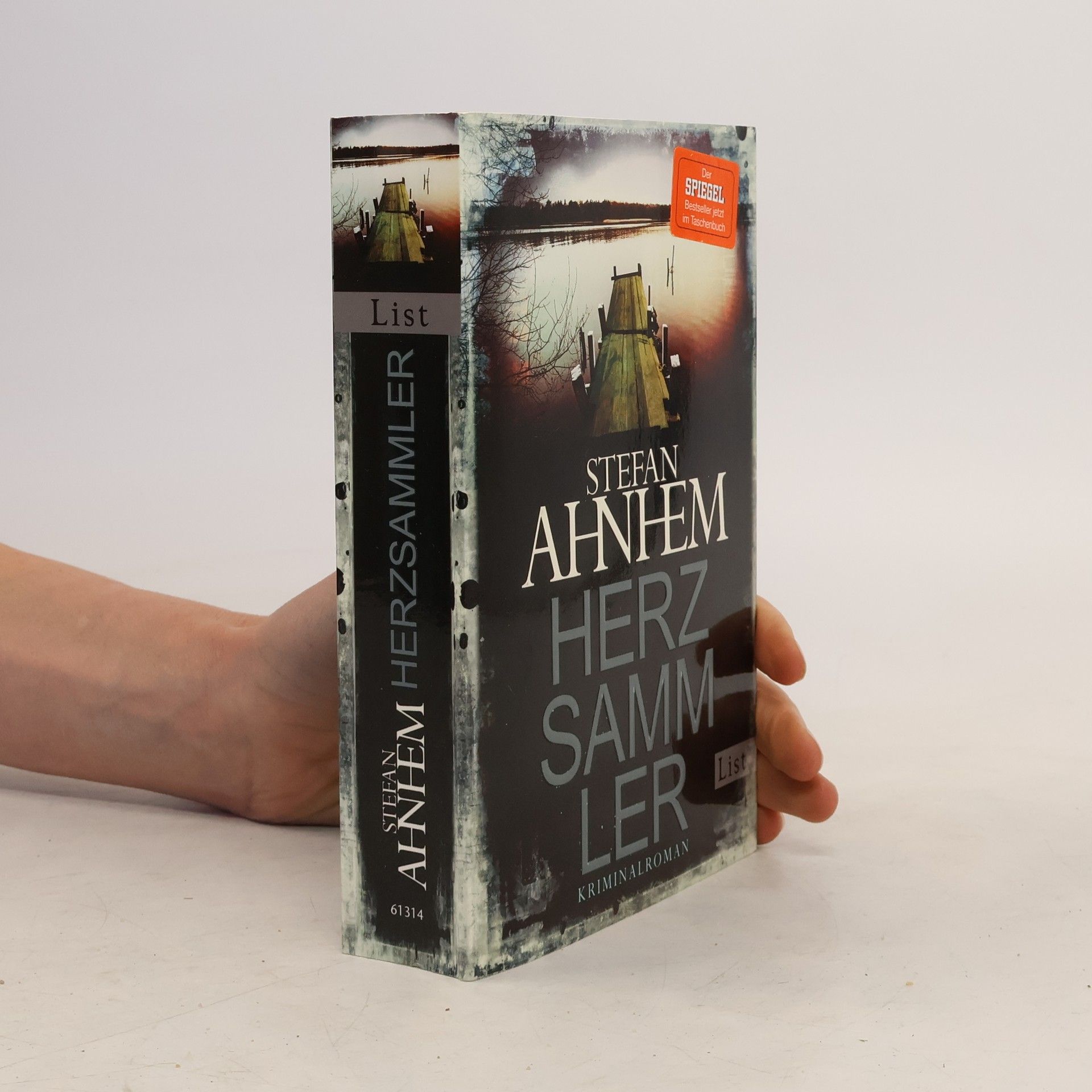 Stefan Ahnhem Herzsammler