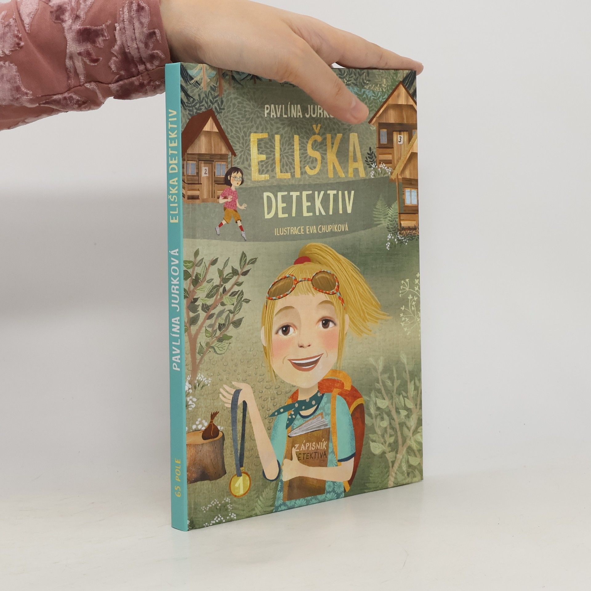 Eva Chupíková Eliška detektiv