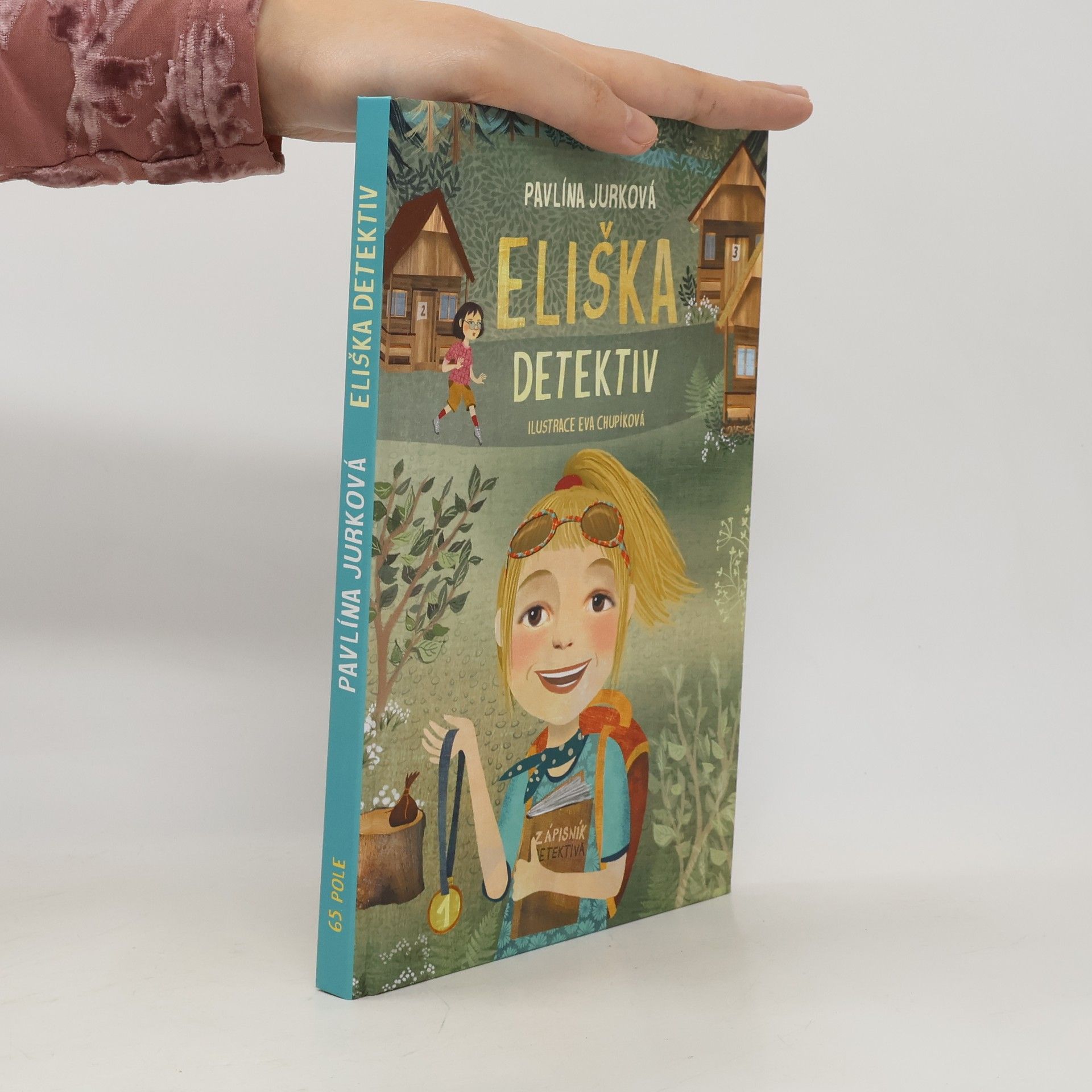 Eva Chupíková Eliška detektiv