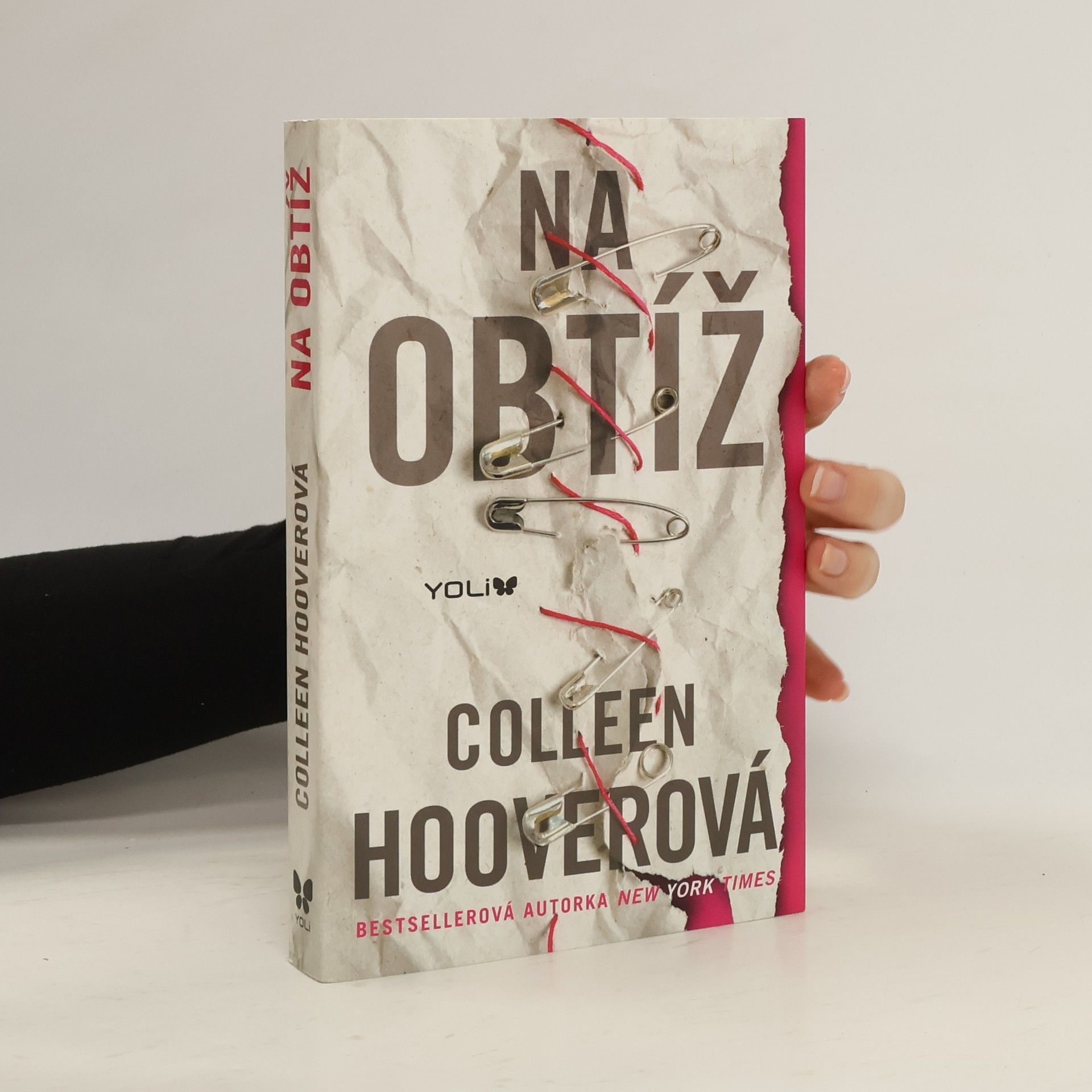 Colleen Hoover Na obtíž