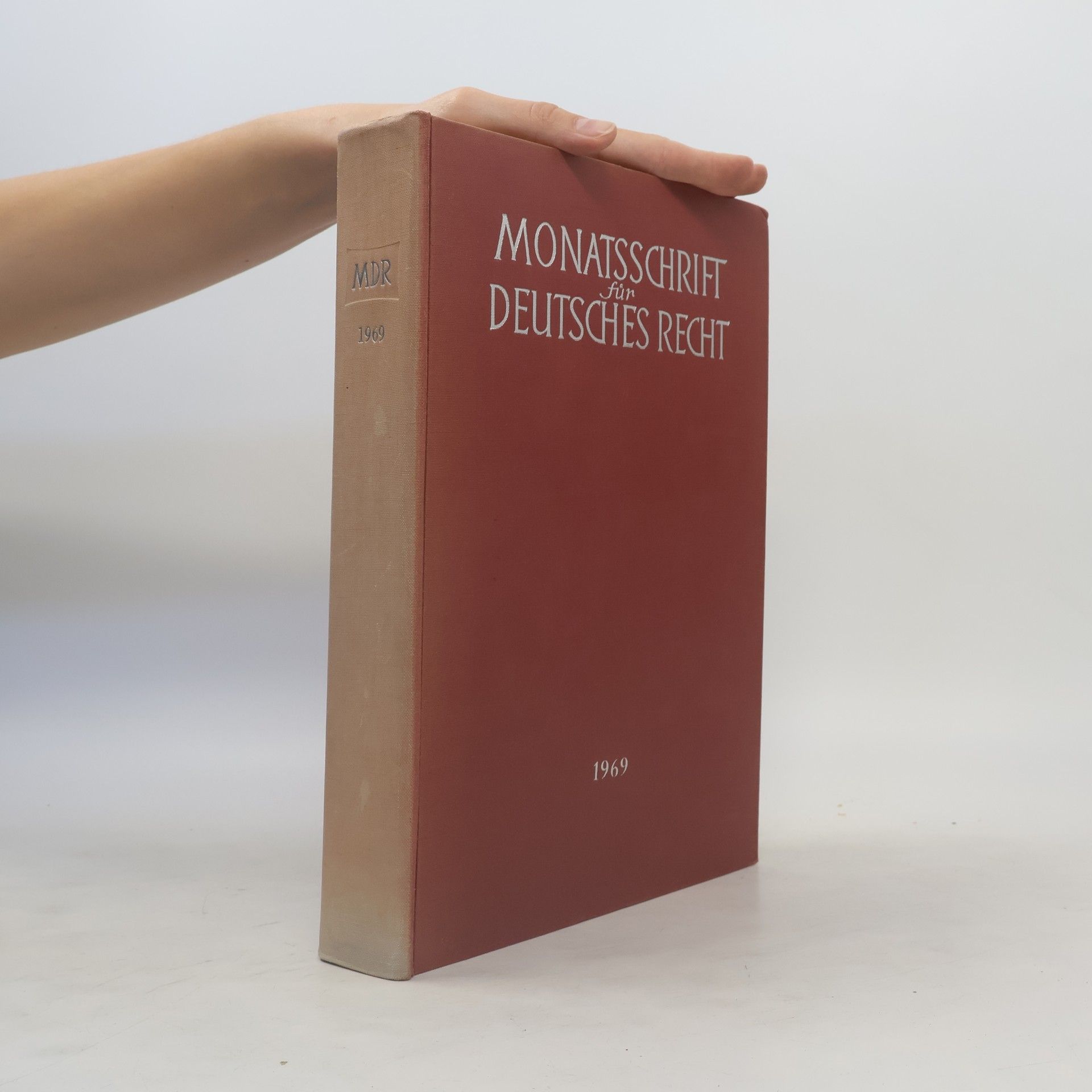 Collectif d'auteurs Monatsschrift für Deutsches Recht