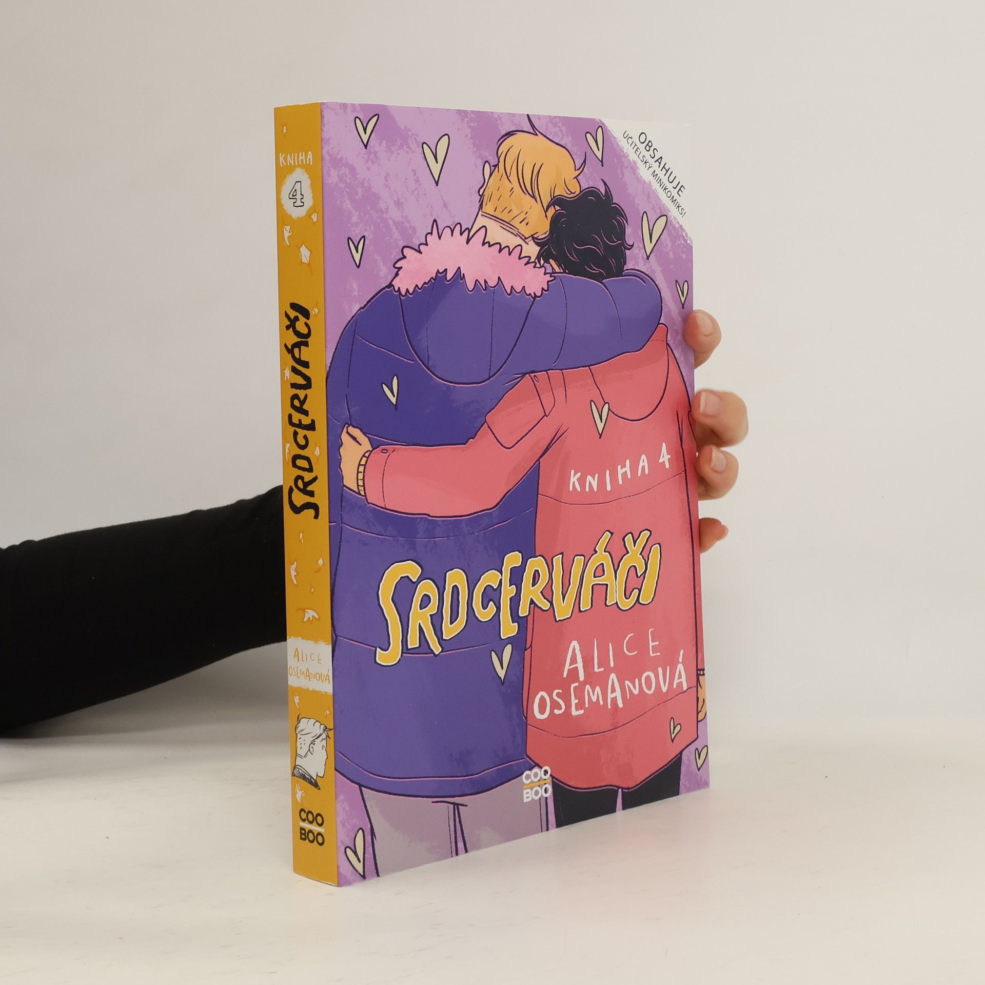 Alice Oseman Srdcerváči. Kniha čtvrtá