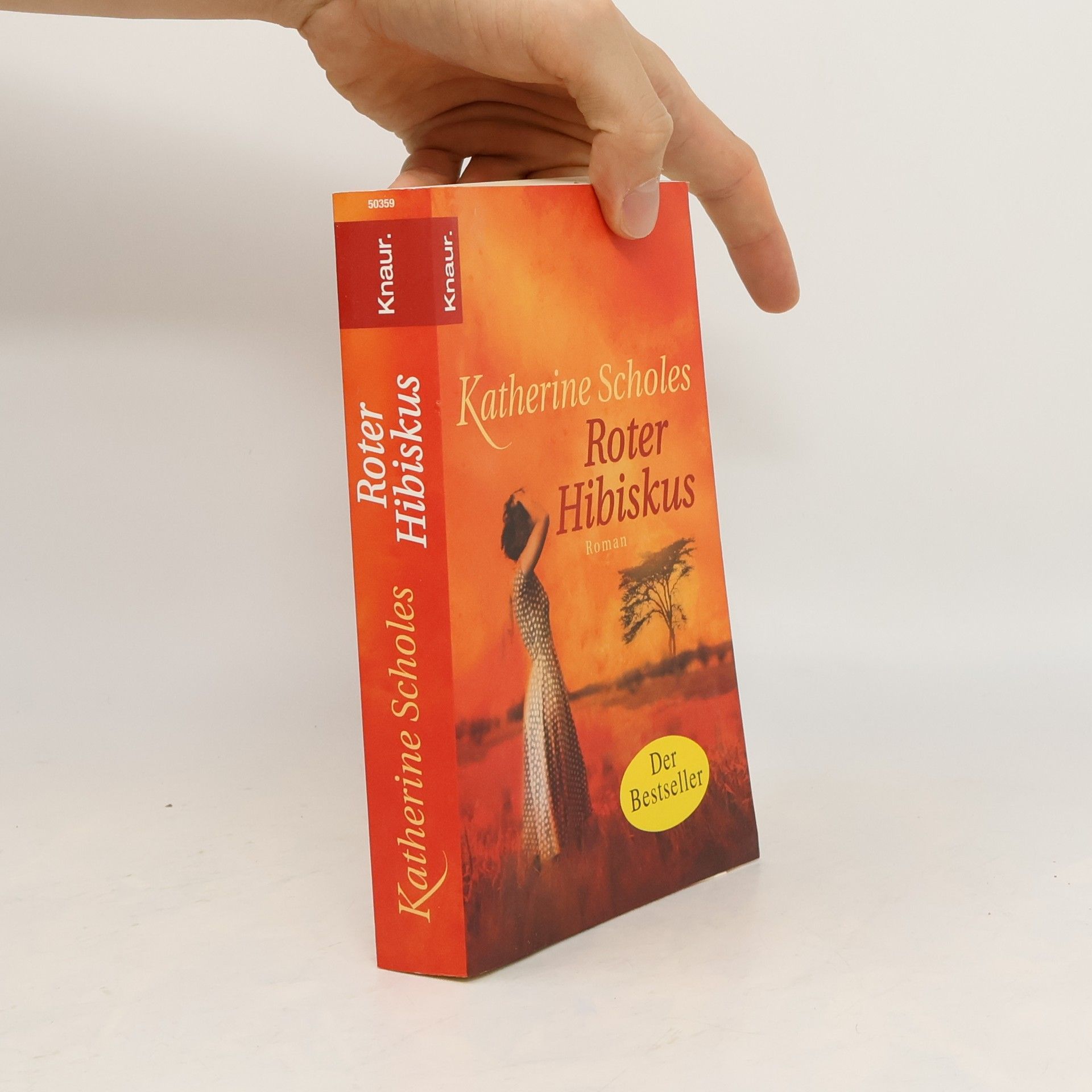 Katherine Scholes Roter Hibiskus