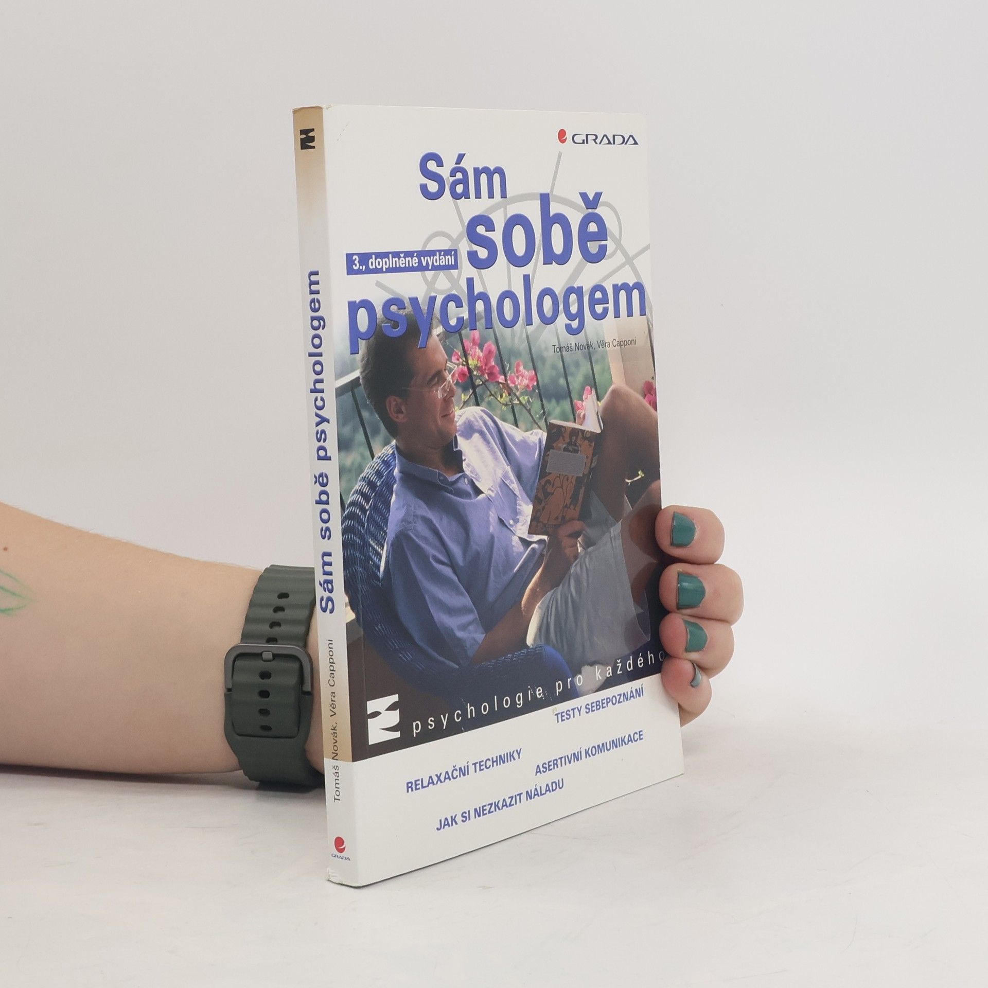 Tomáš Novák Sám sobě psychologem