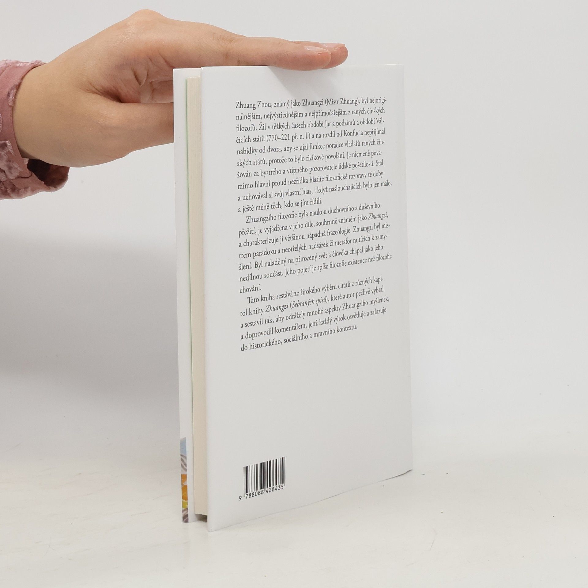Zhuangzi Cesta k vnitřnímu klidu