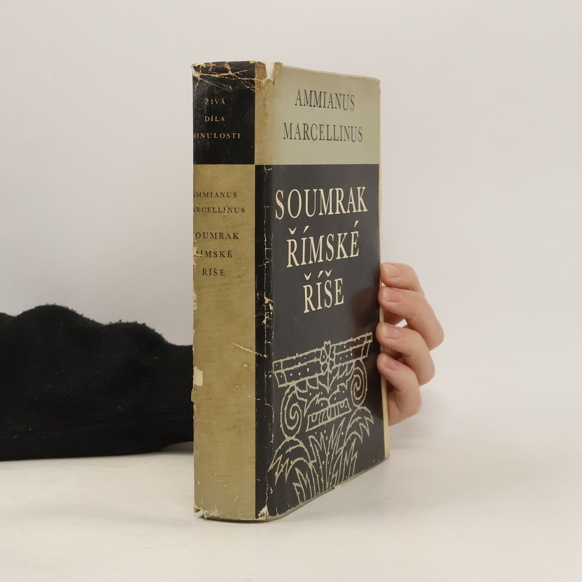 Ammianus Marcellinus Soumrak římské říše