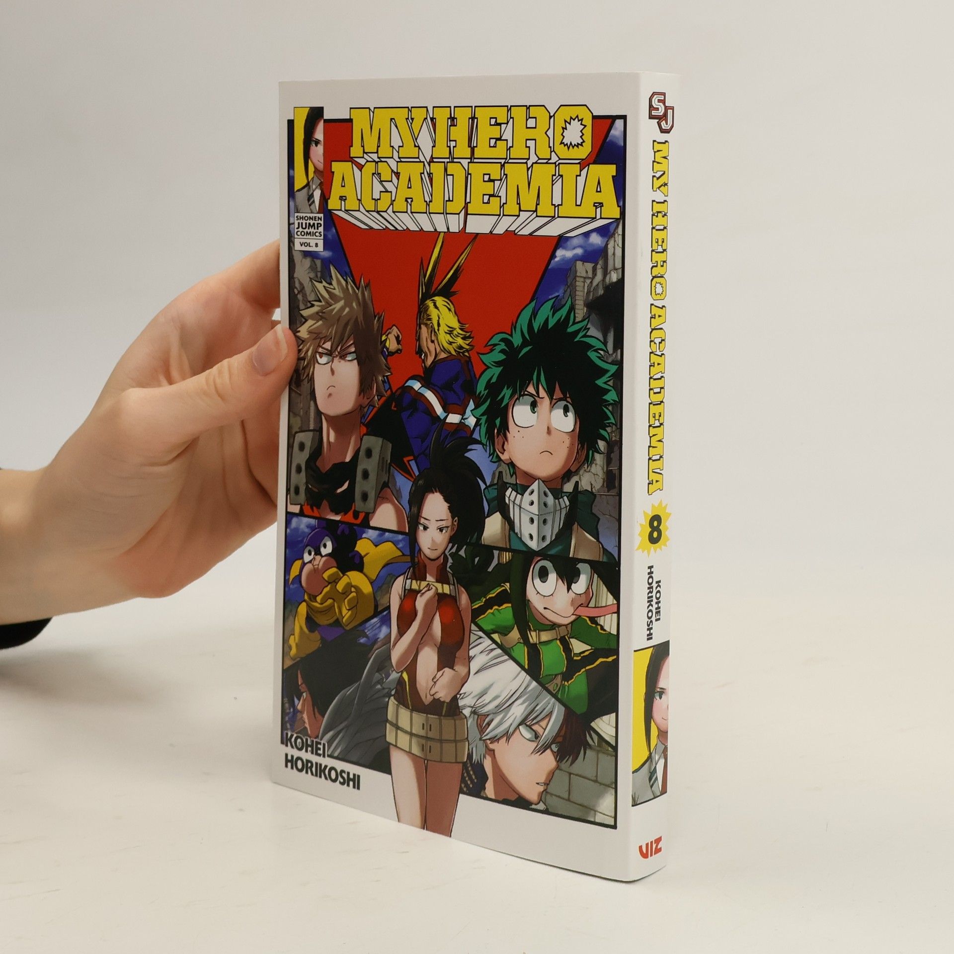 Kōhei Horikoshi My hero academia vol. 8