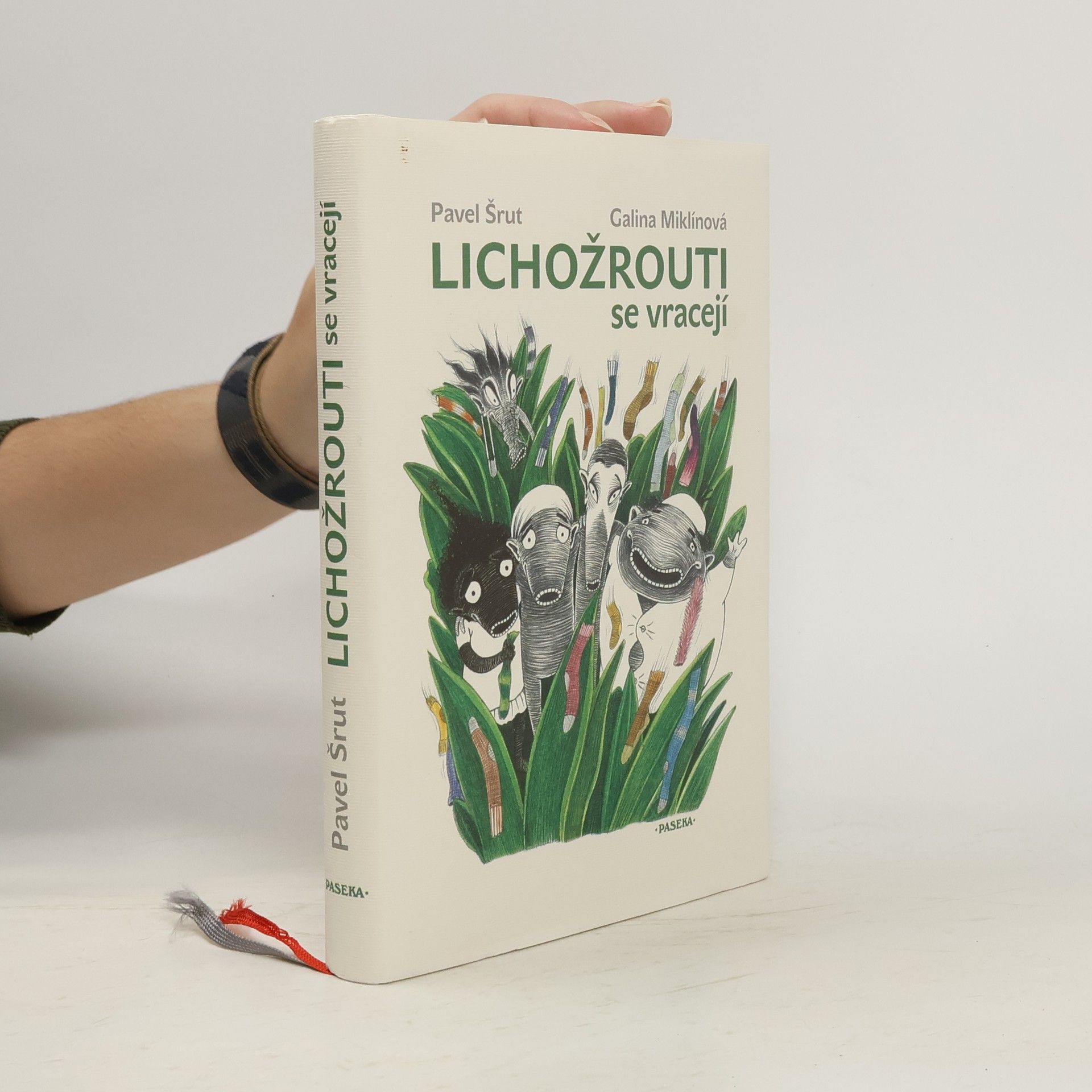 Pavel Šrut Lichožrouti se vracejí