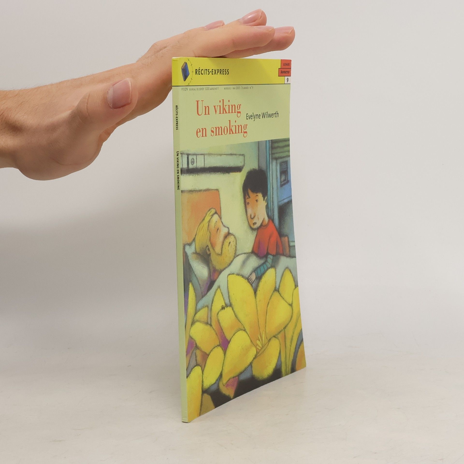 E. velyne Wilwerth Un viking en smoking