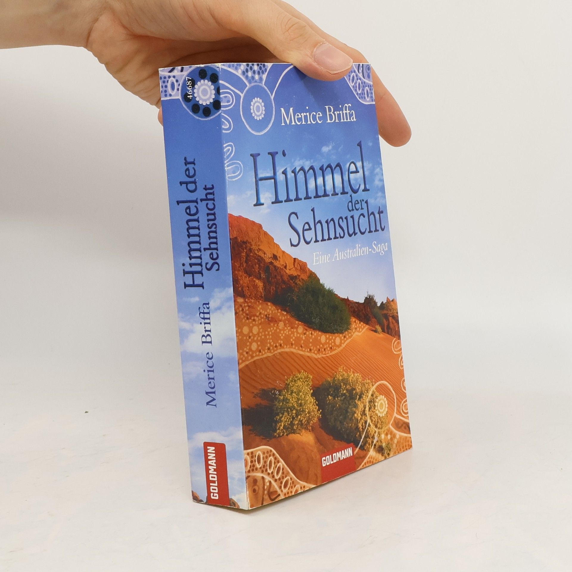 Merice Briffa Himmel der Sehnsucht