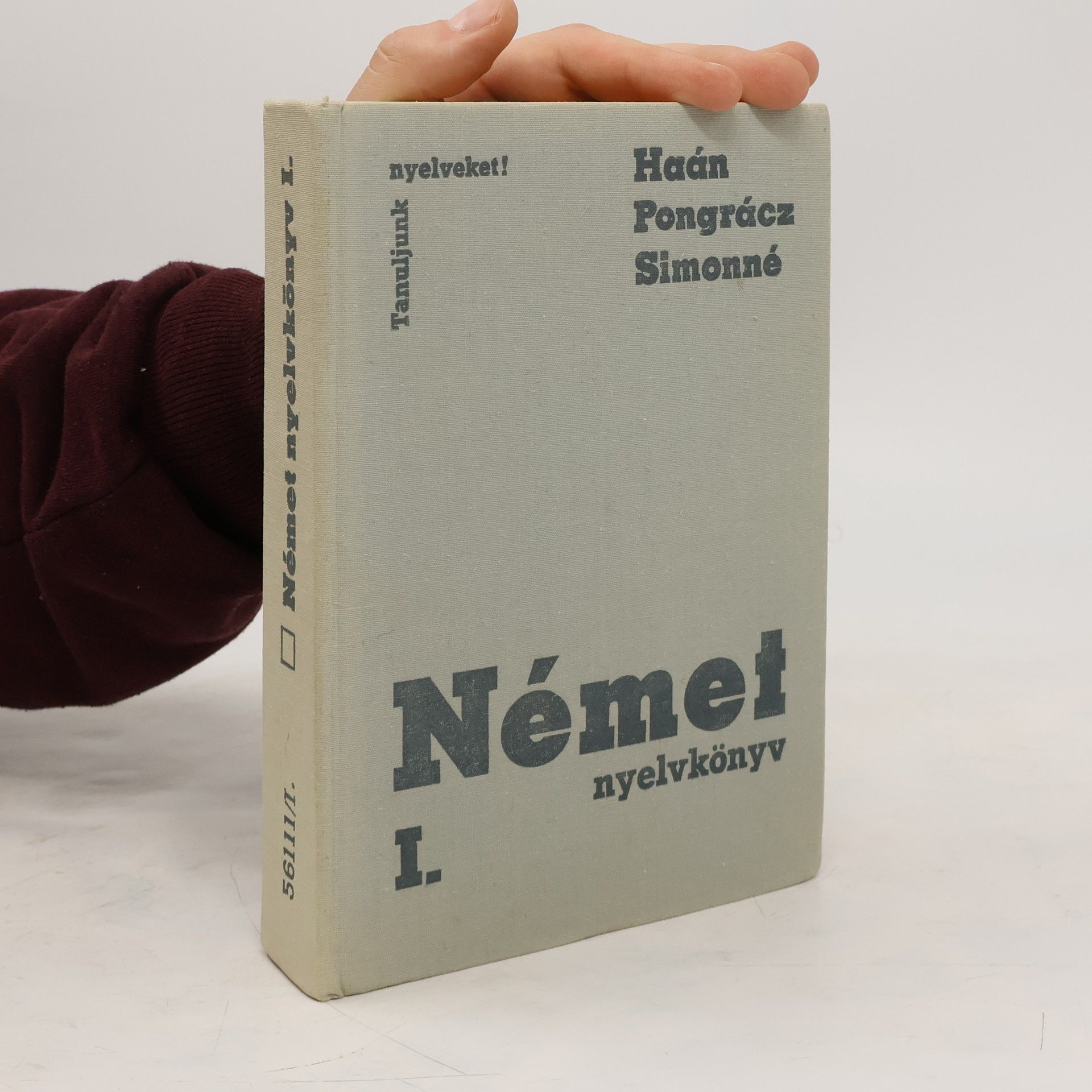 Autorenkollektiv Német nyelvkönyv I.