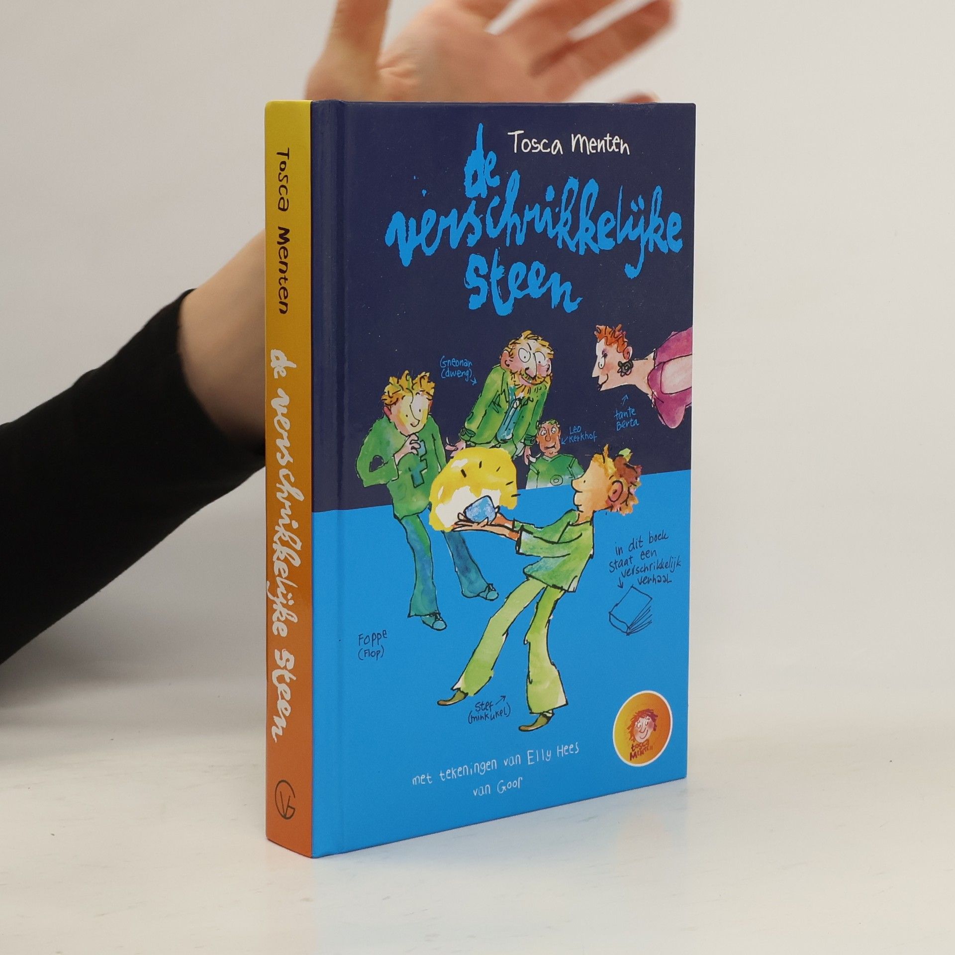 Elly Hees De verschrikkelijke steen