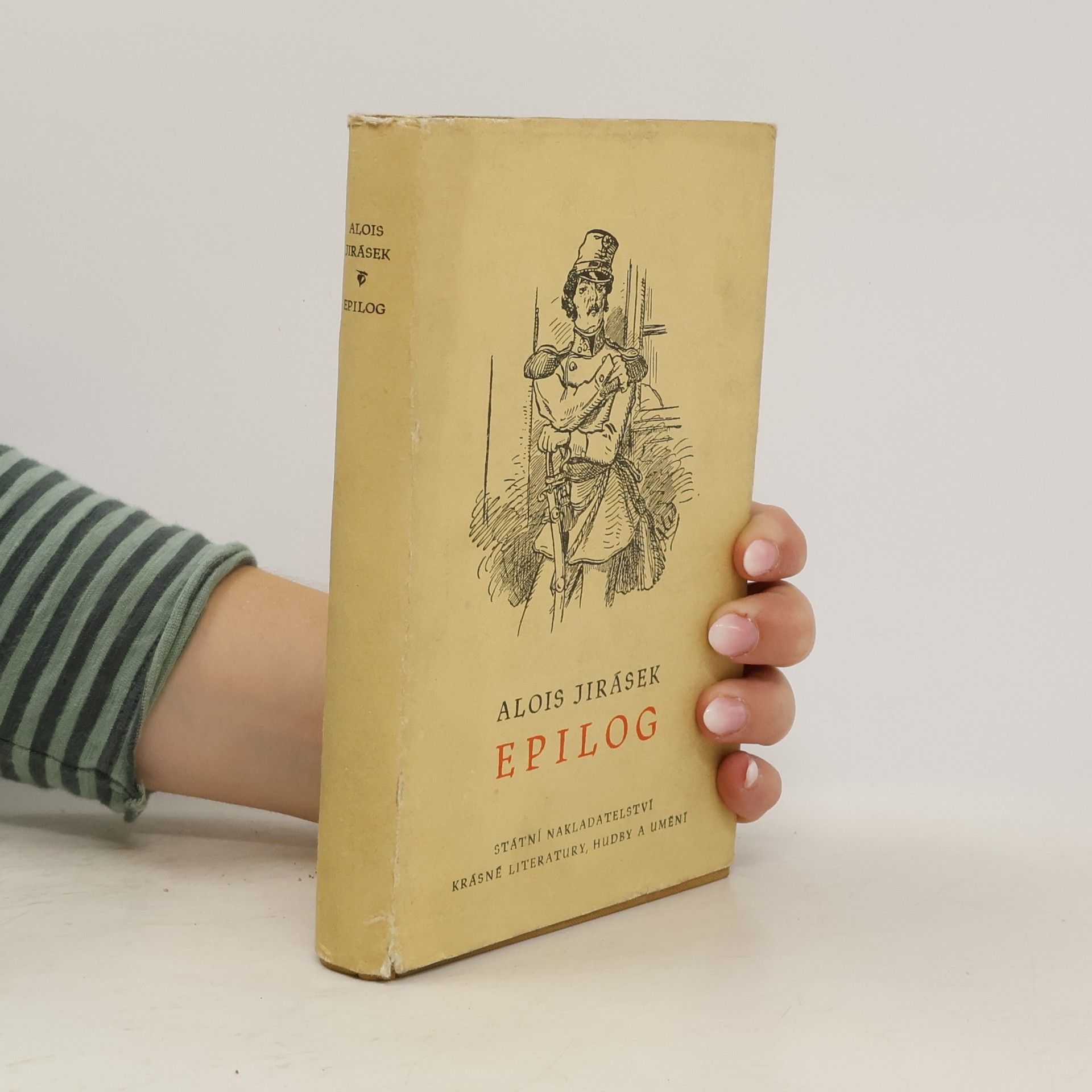 Alois Jirásek Epilog