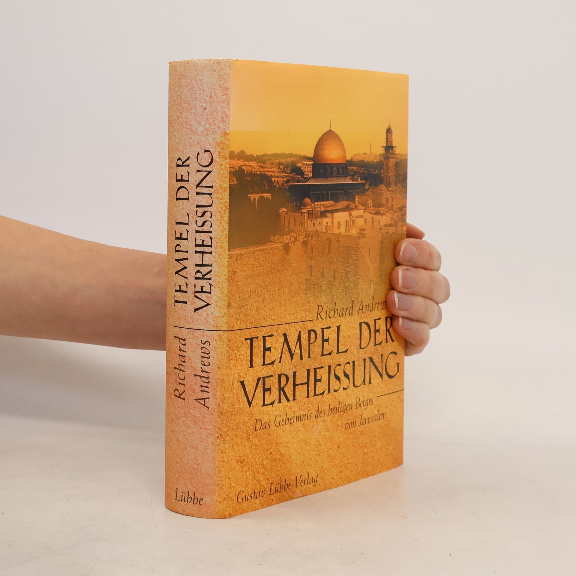 Richard Andrews Tempel der Verheißung