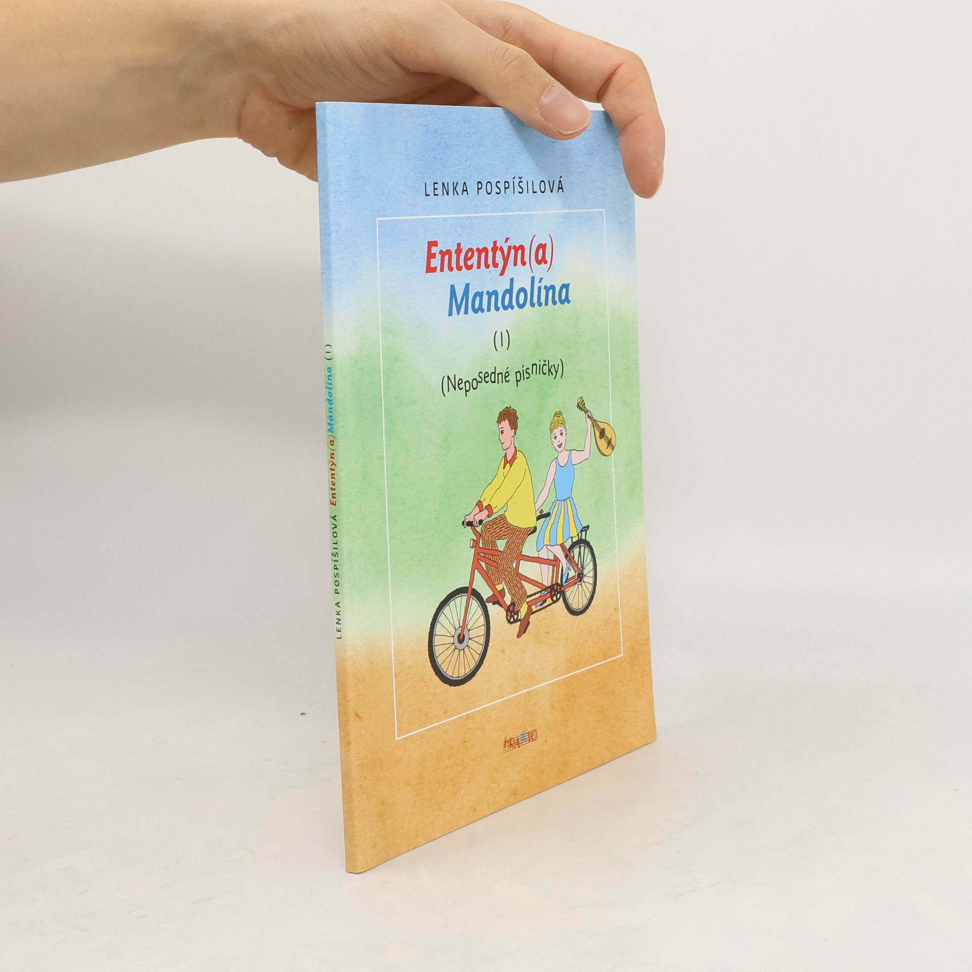 Lenka Pospíšilová Ententýn(a) Mandolína I