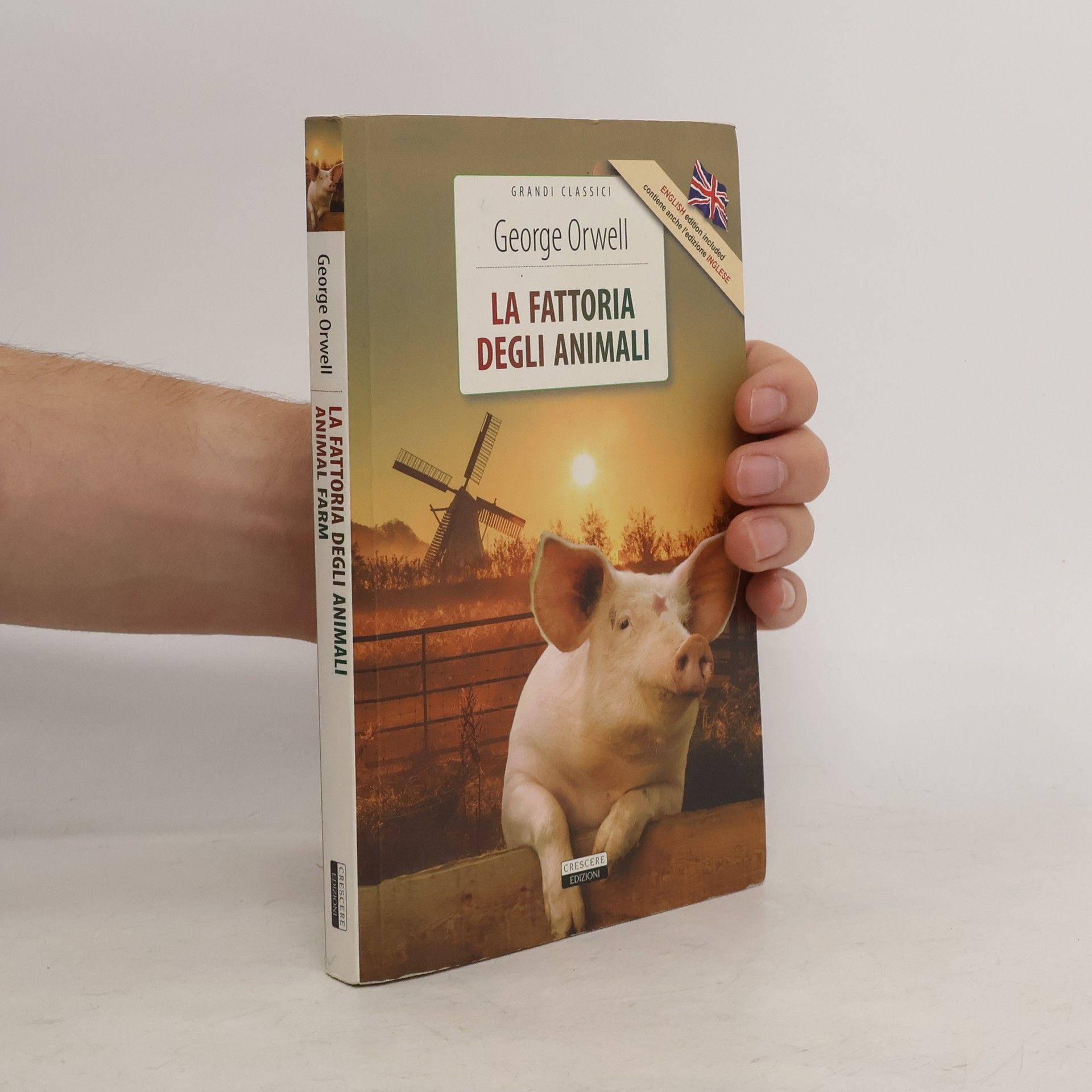 George Orwell La fattoria degli animali-Animal farm. Ediz. bilingue. Con segnalibro
