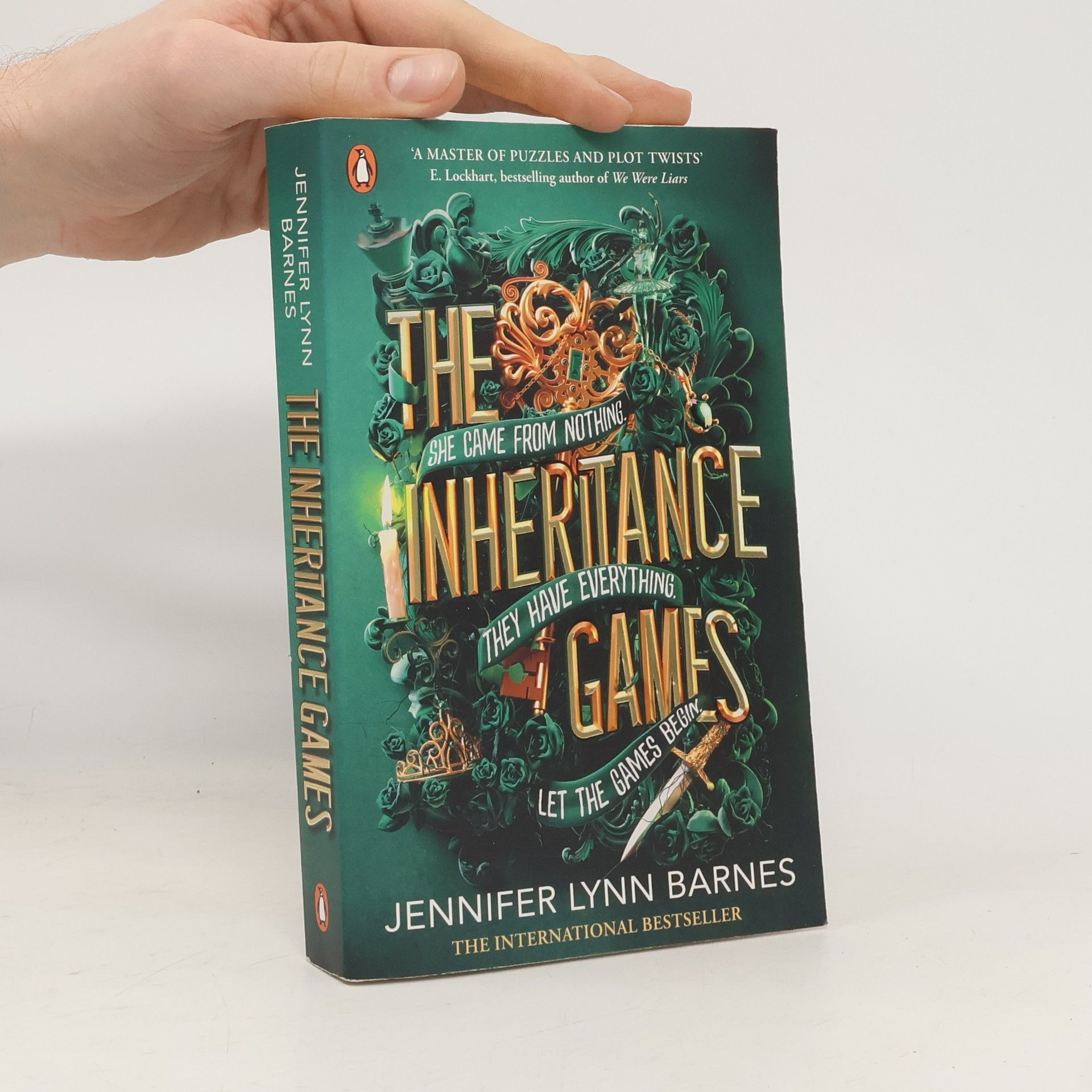 Jennifer Lynn Barnes The Inheritance Games