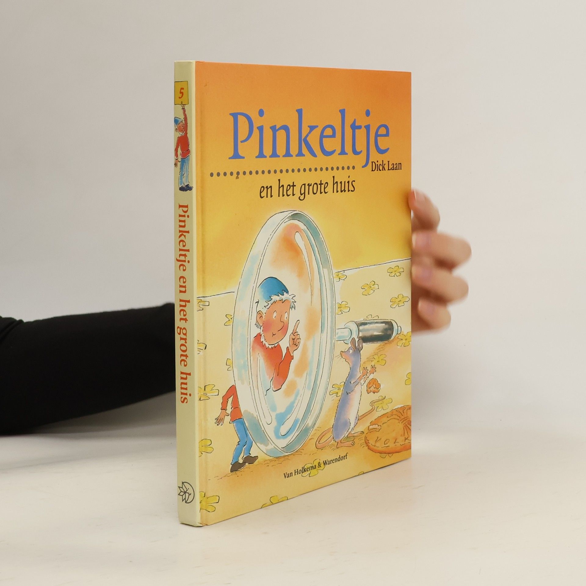 Pinkeltje en het grote huis