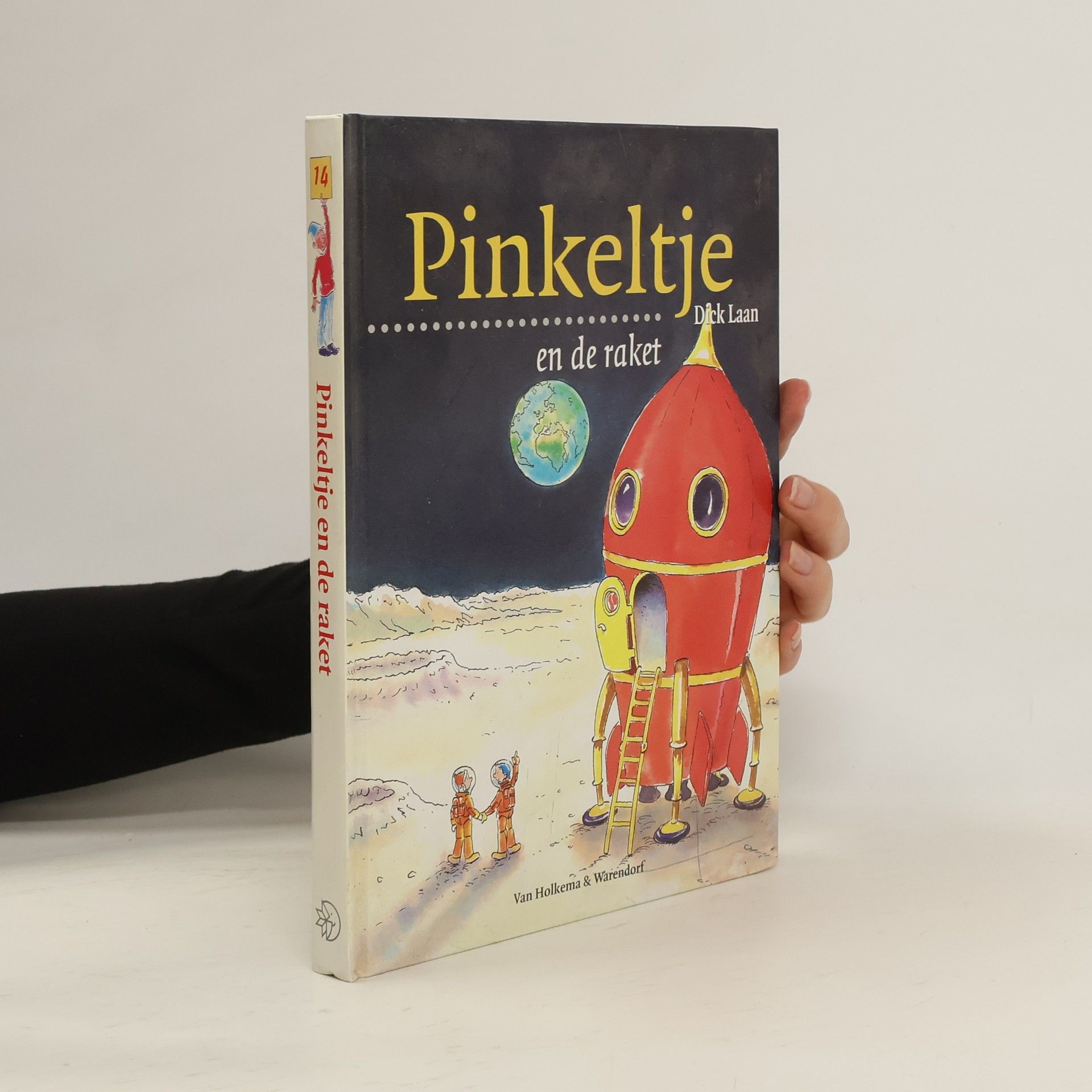 Pinkeltje en de raket