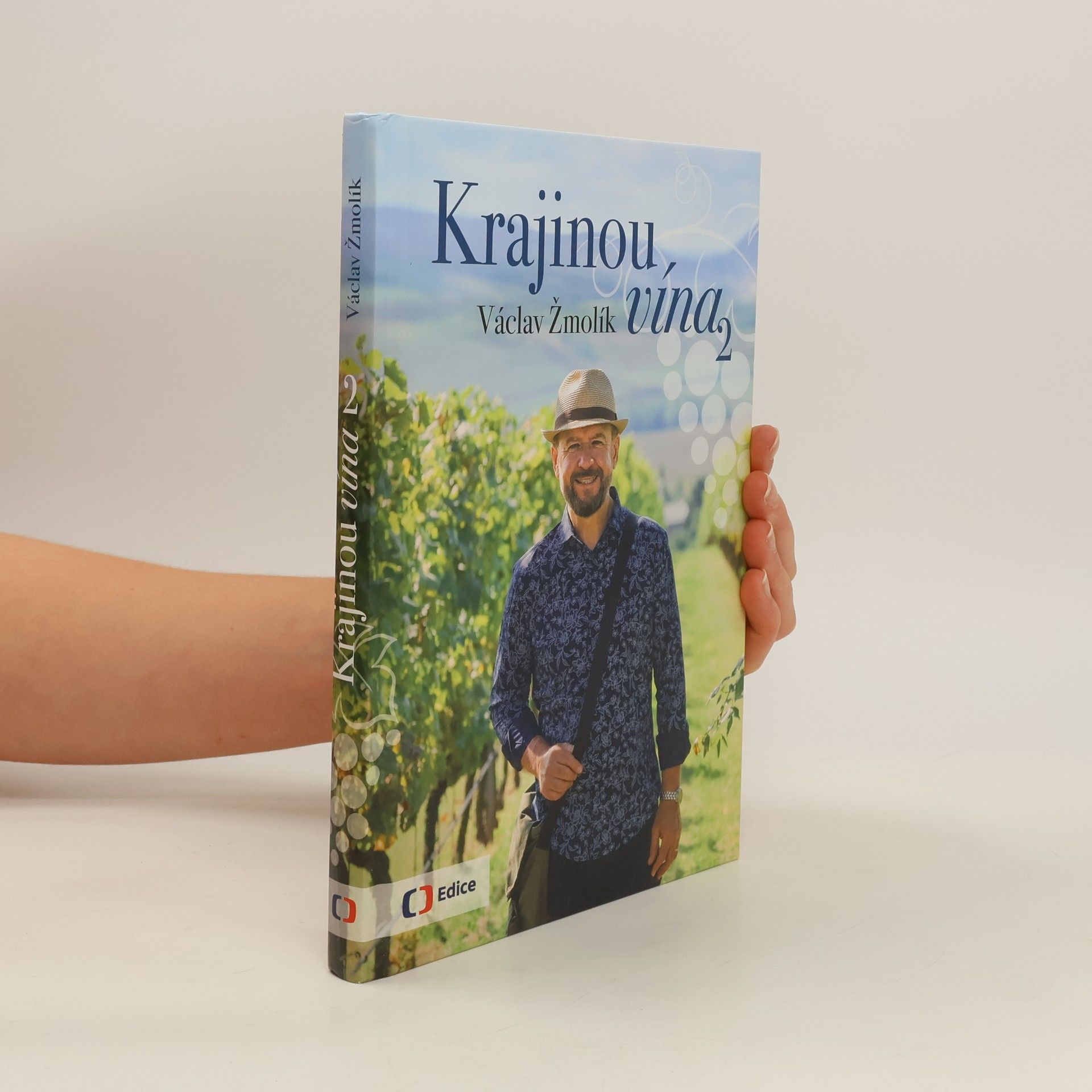 Václav Žmolík Krajinou vína 2