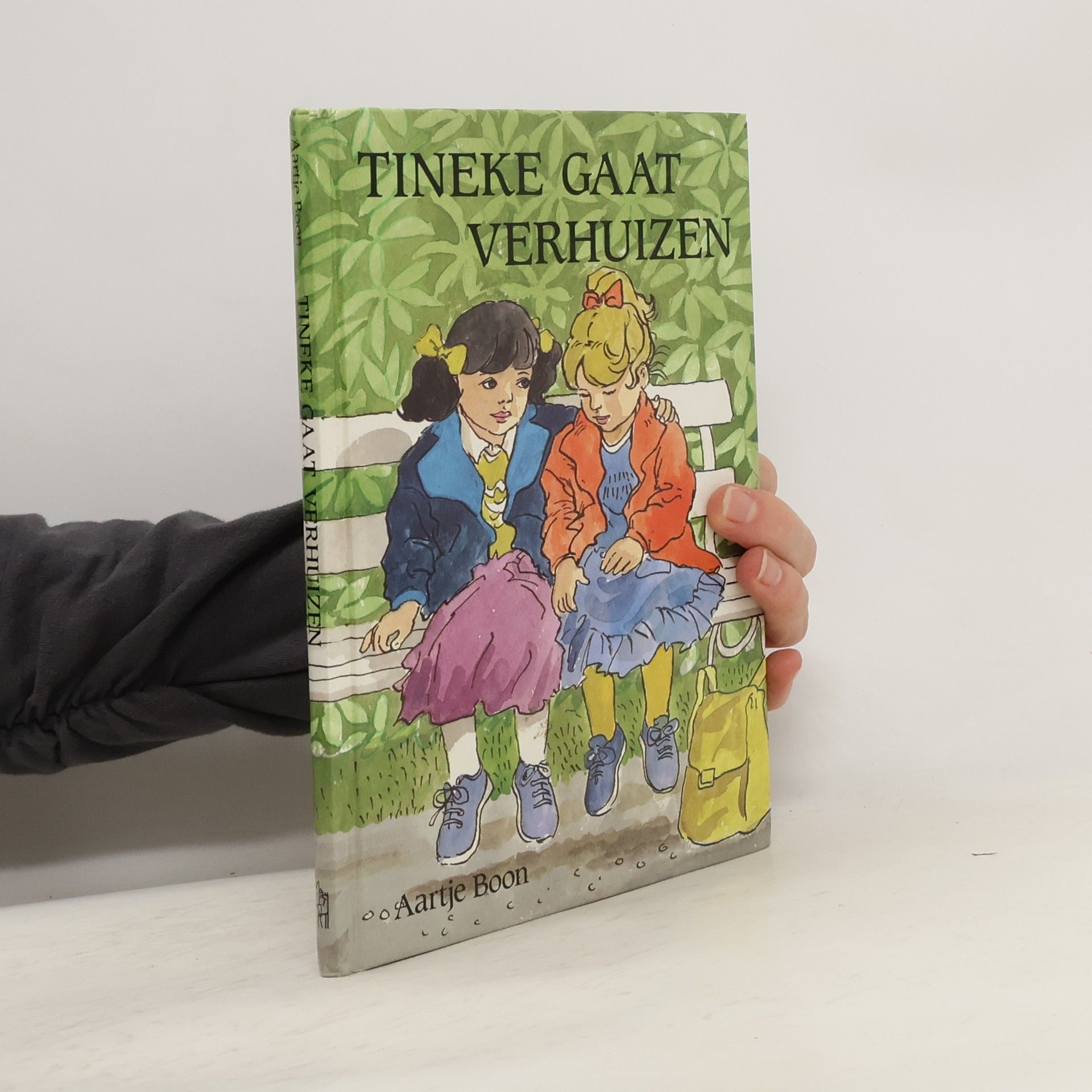 Aartje Boon Tineke gaat verhuizen