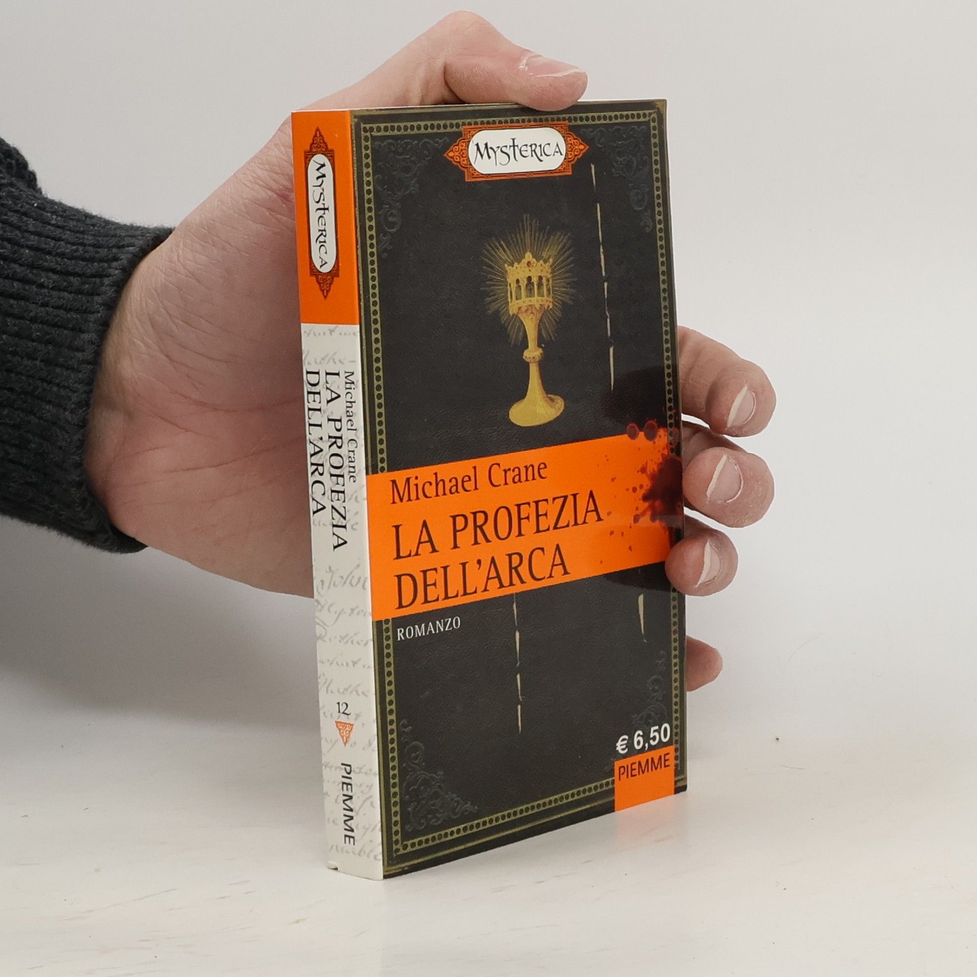 Michael Crane La profezia dell'arca