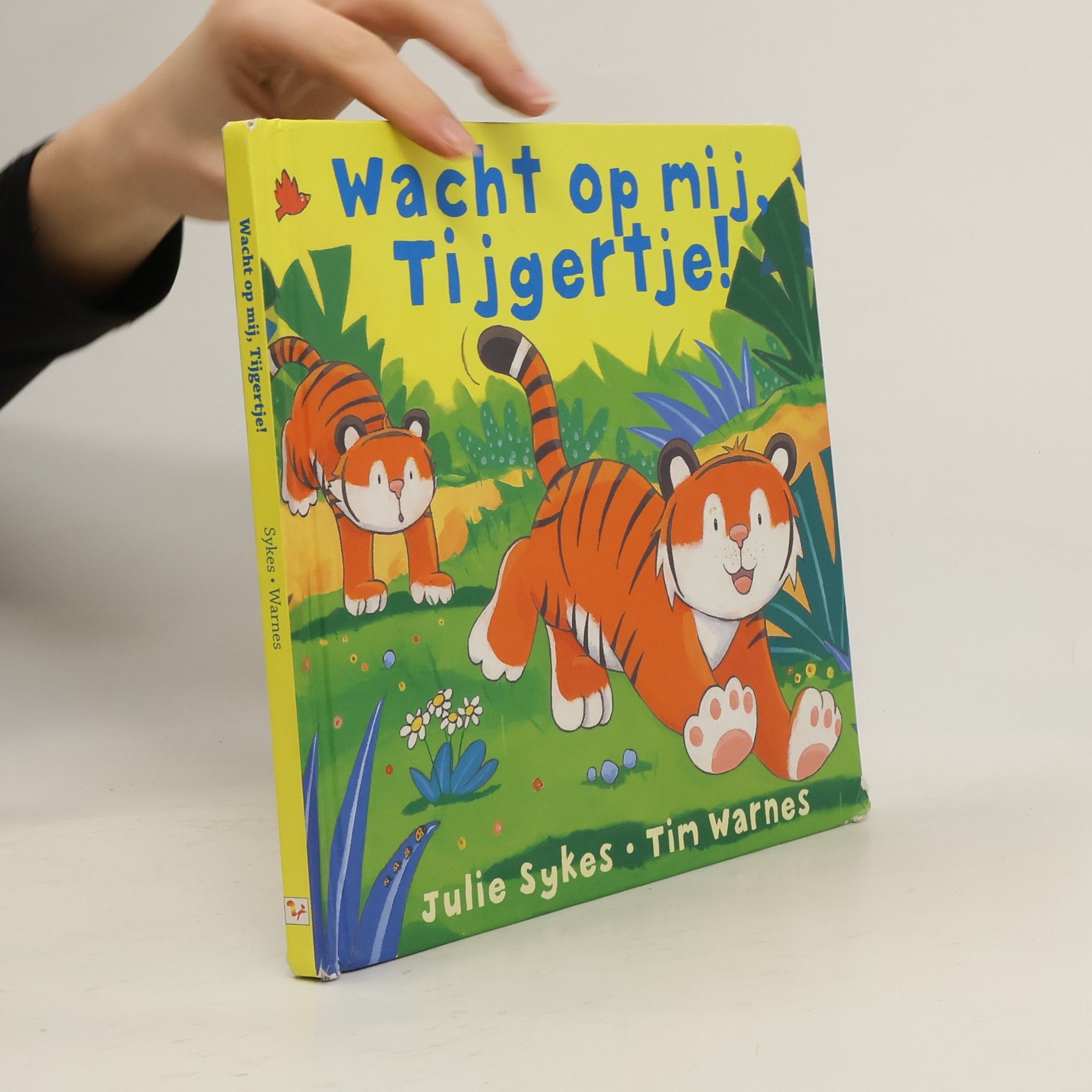 Wacht op mij, Tijgertje!