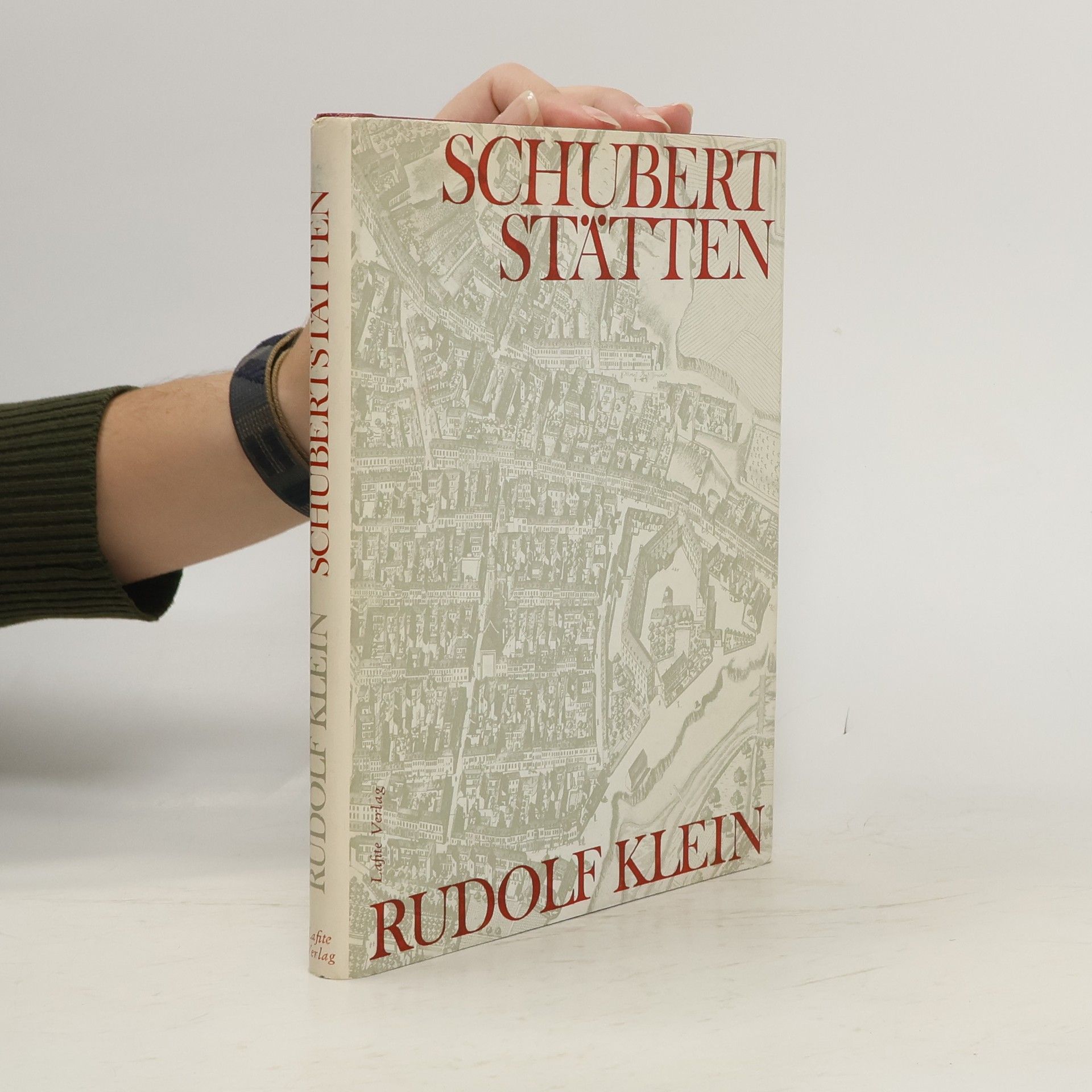 Rudolf Klein Schubert-Stätten
