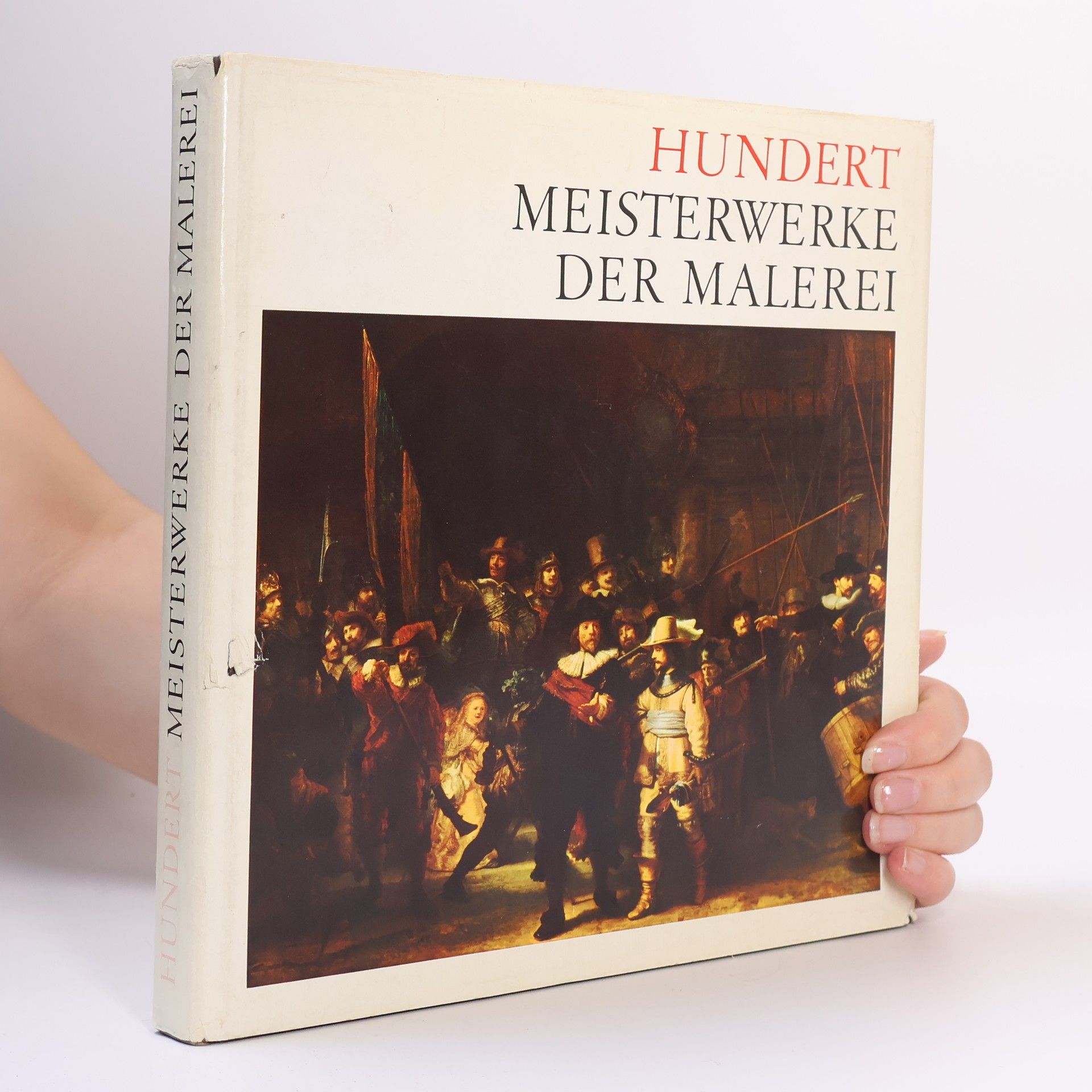 Brigitte Kahr Hundert Meisterwerke der Malerei