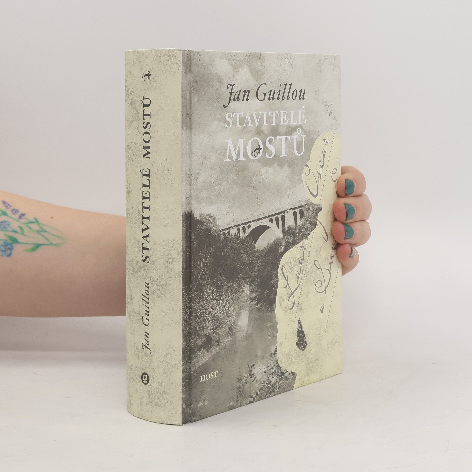 Jan Guillou Stavitelé mostů