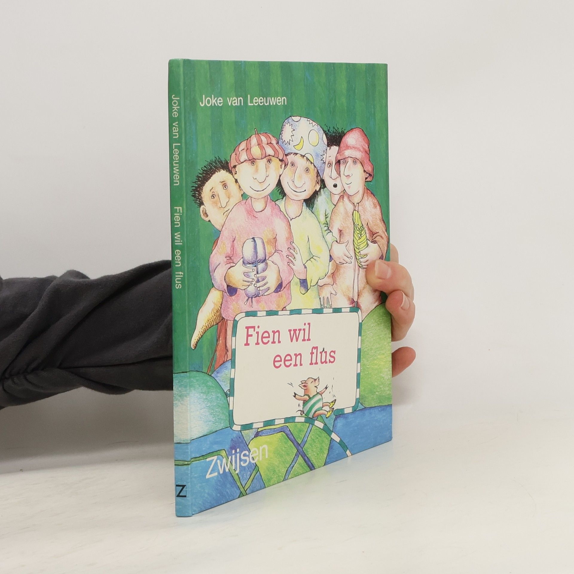Johanna Rutgera Leeuwen Fien wil een flus