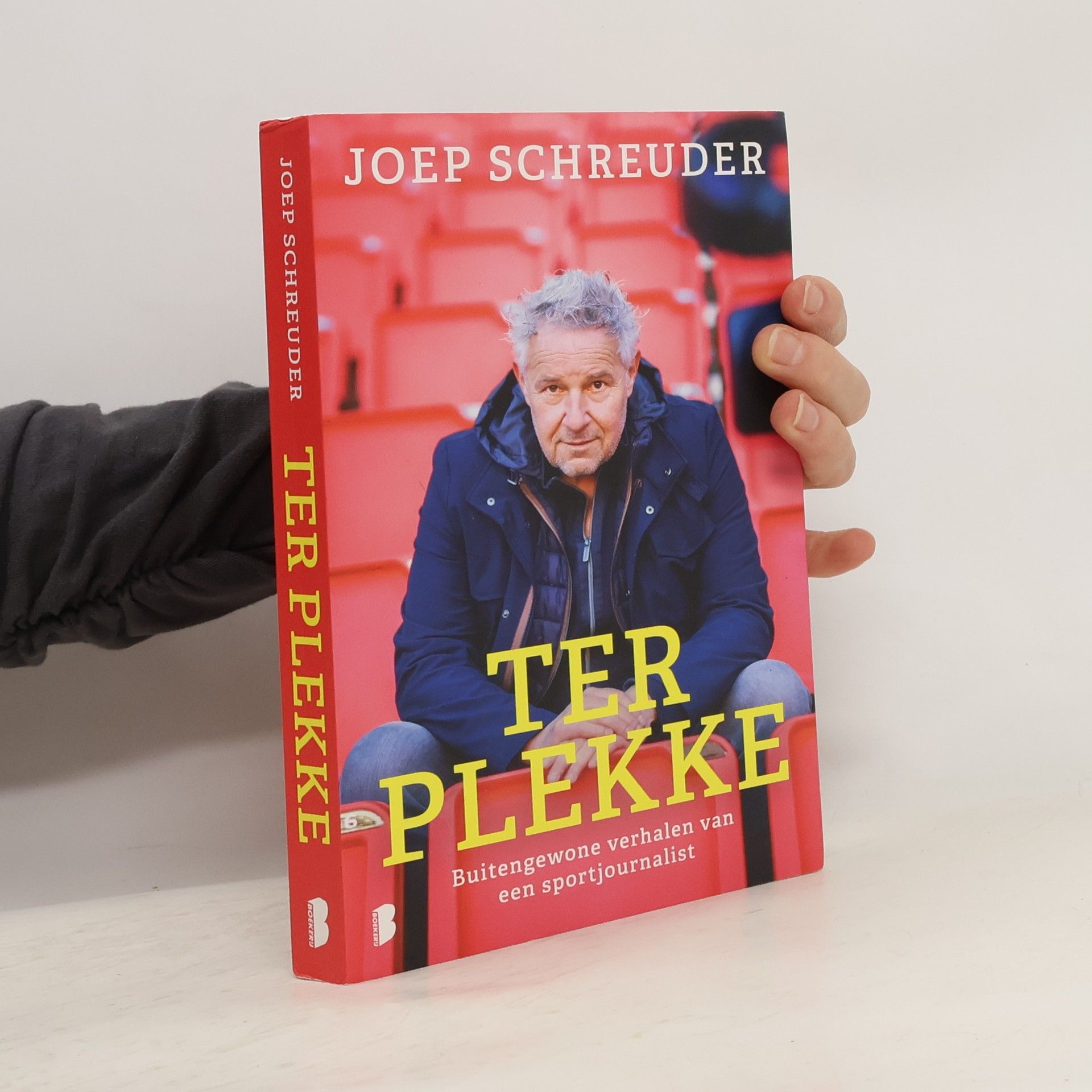 Joep Schreuder Ter plekke. Buitengewone verhalen van een sportjournalist