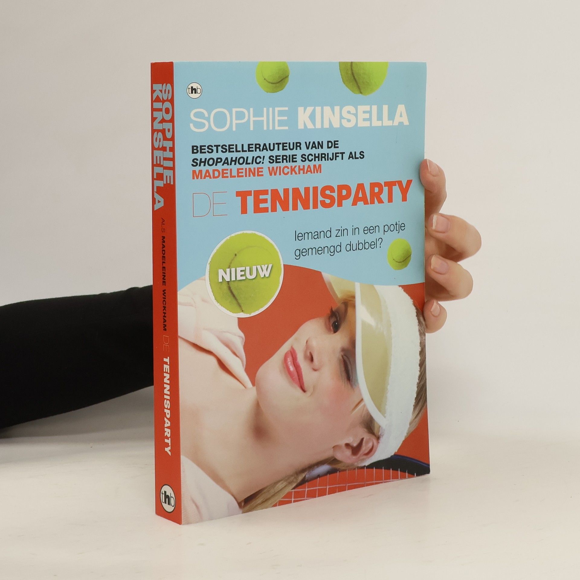 Sophie Kinsella De Tennisparty