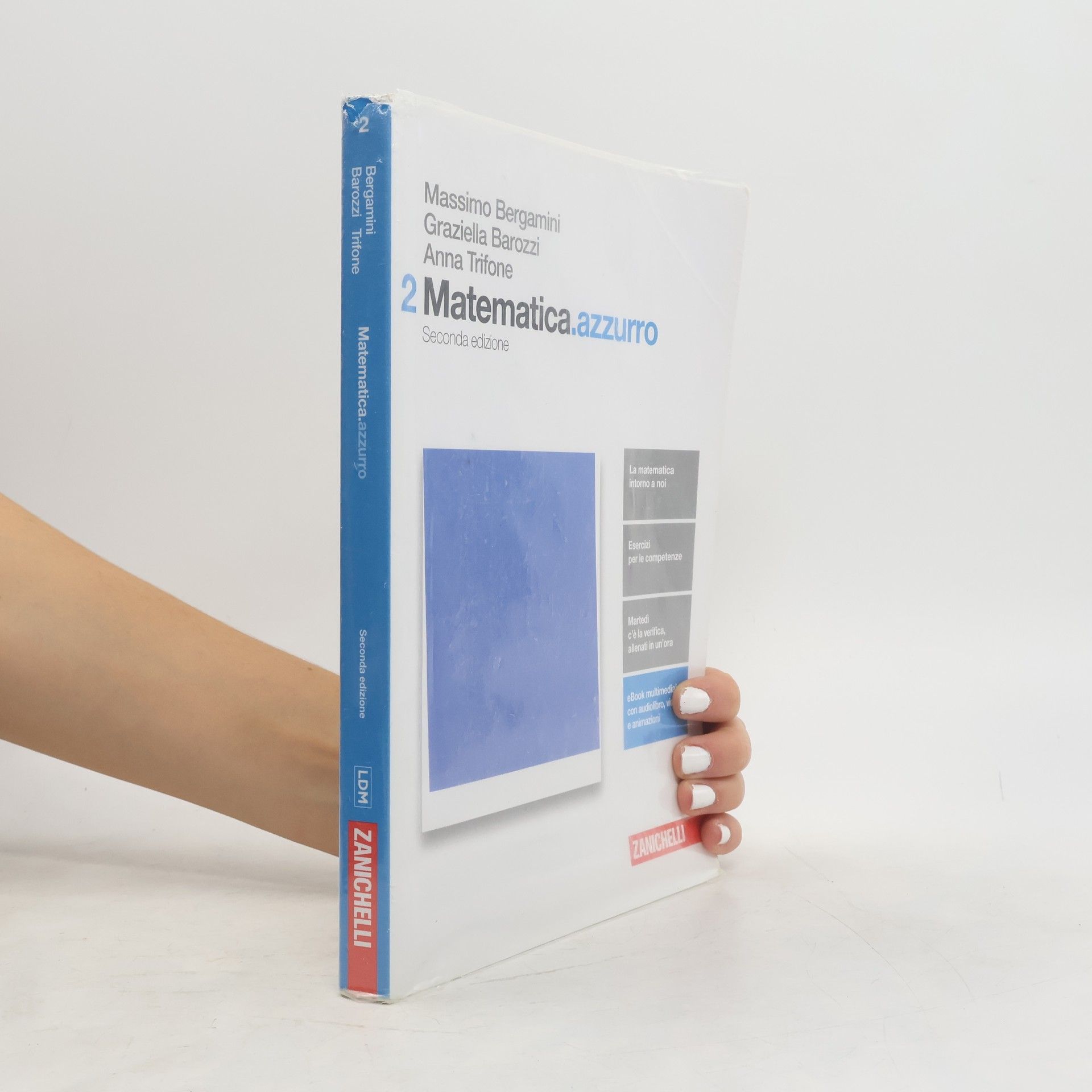 Massimo Bergamini Matematica azzurro 2