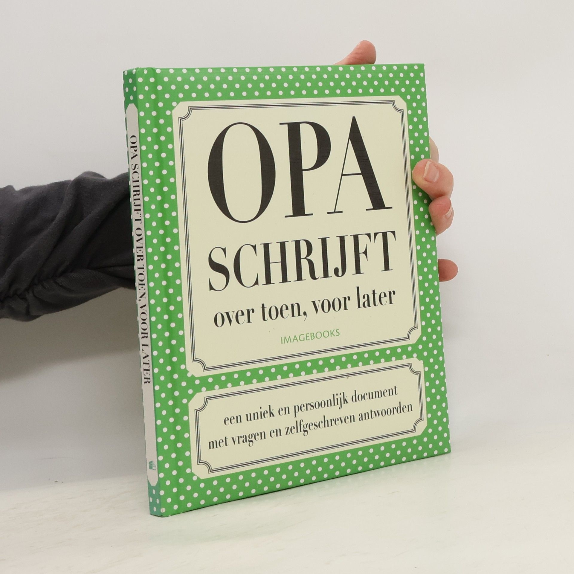 Auteurscollectief Opa schrijft