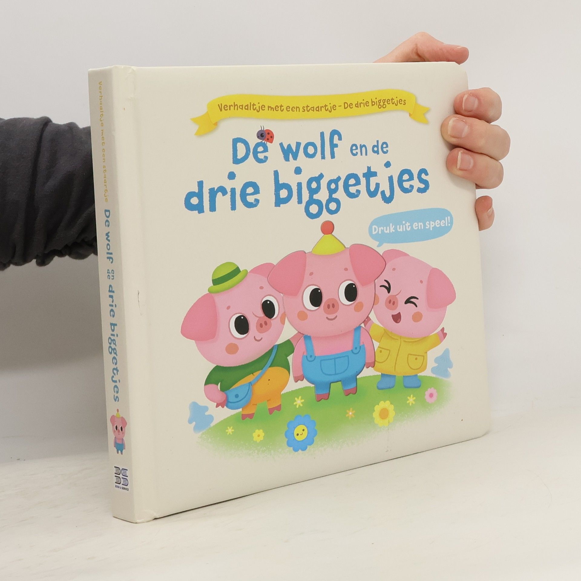 De wolf en de drie biggetjes
