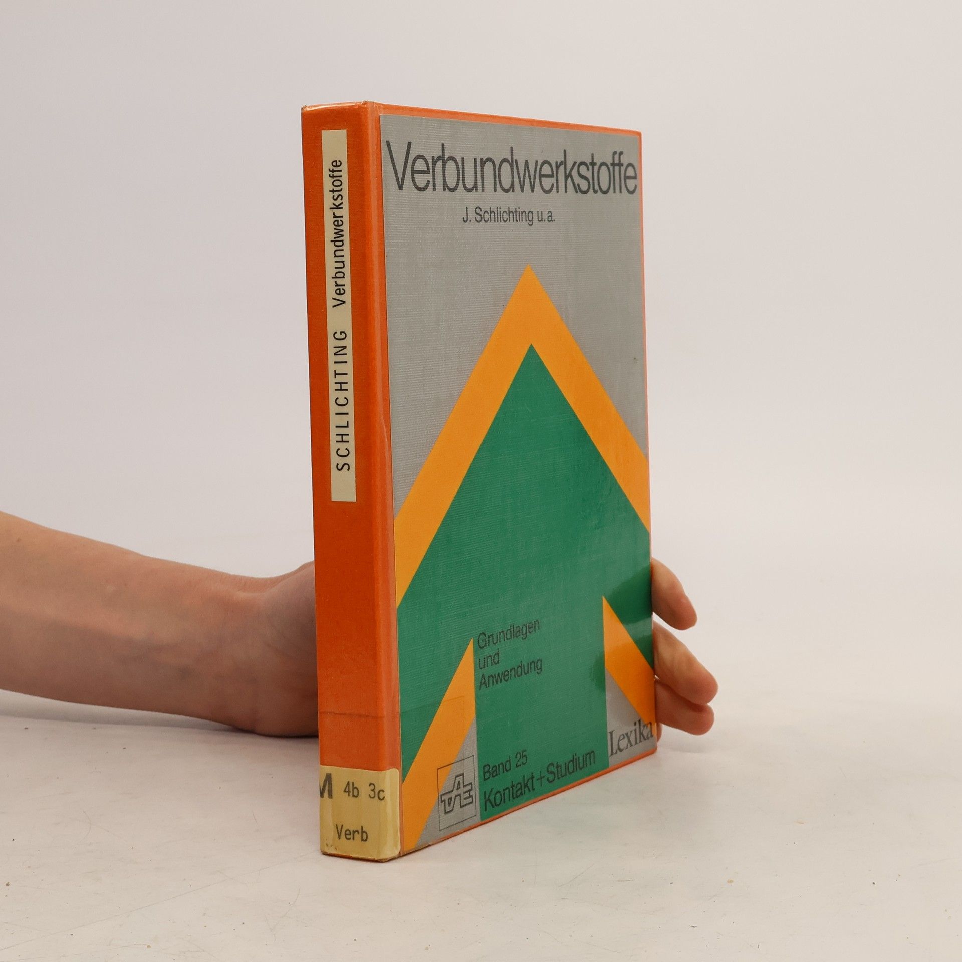 Jürgen Schlichting Verbundwerkstoffe
